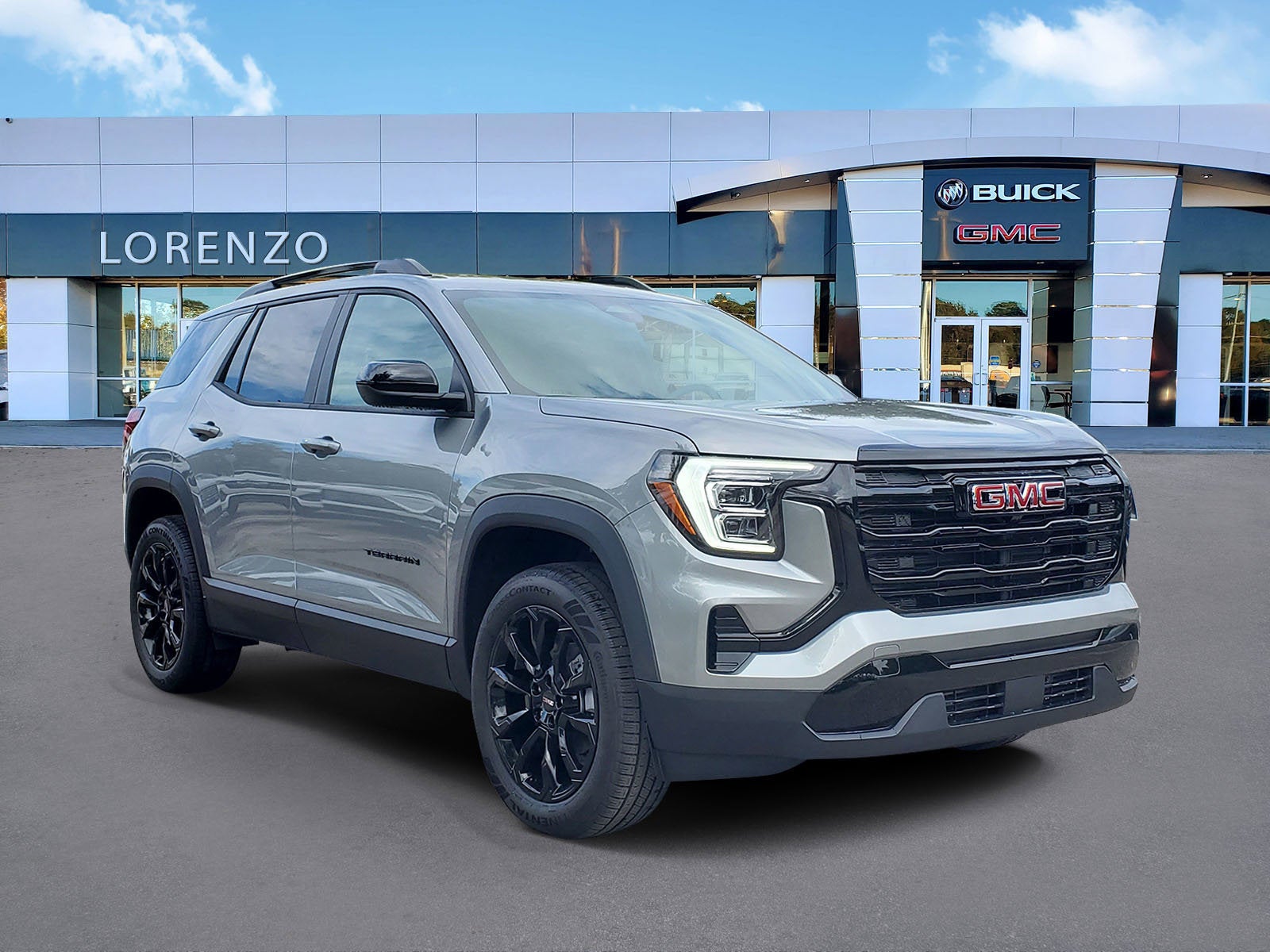 2026 GMC Terrain Elevation