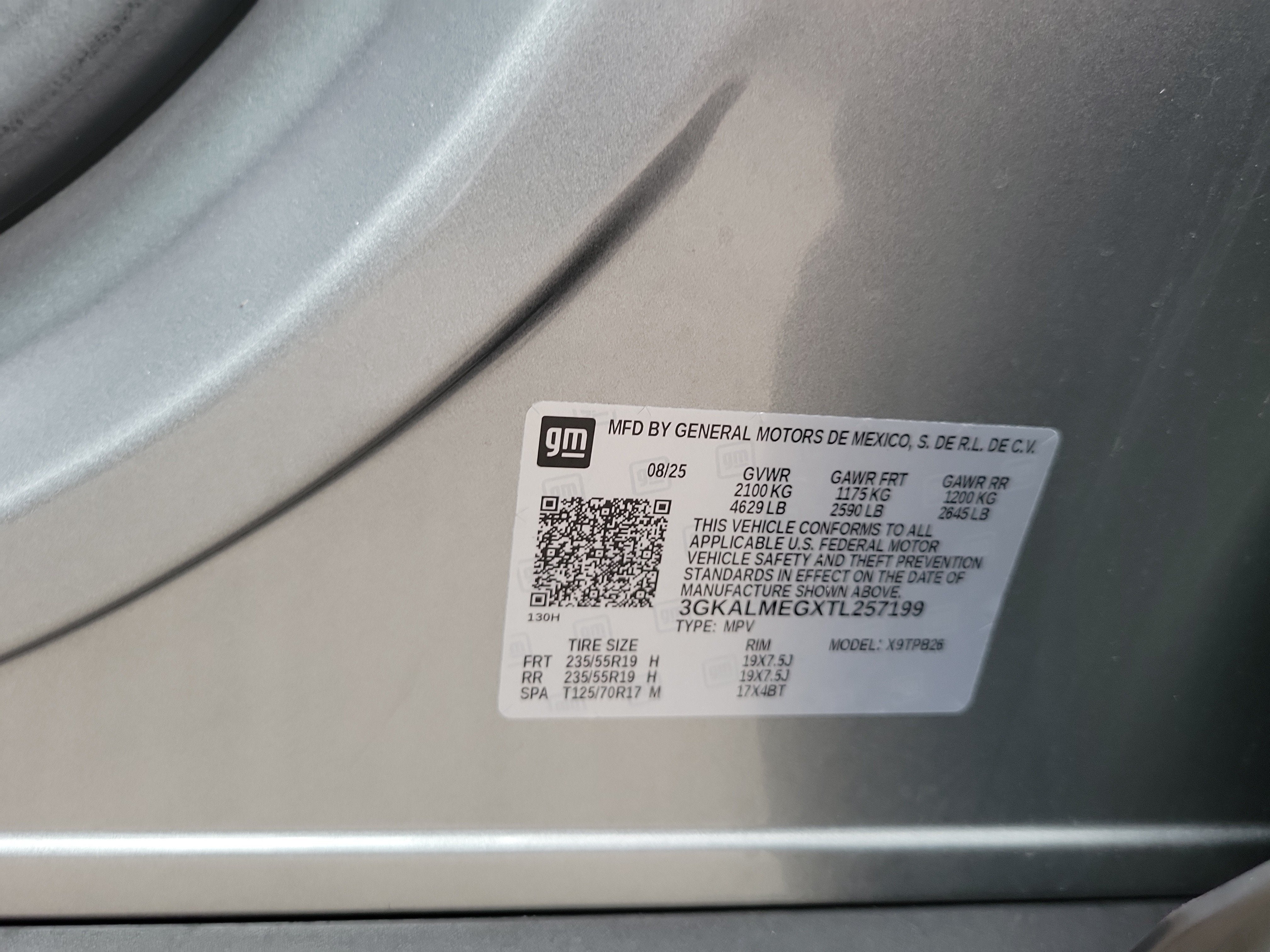 2026 GMC Terrain Elevation