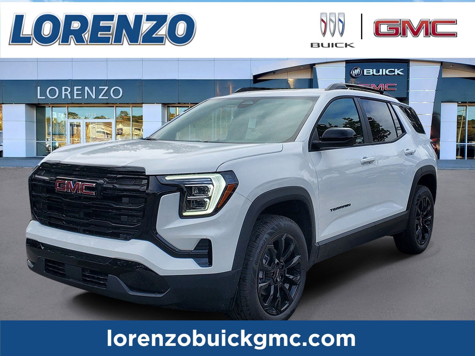 2026 GMC Terrain Elevation