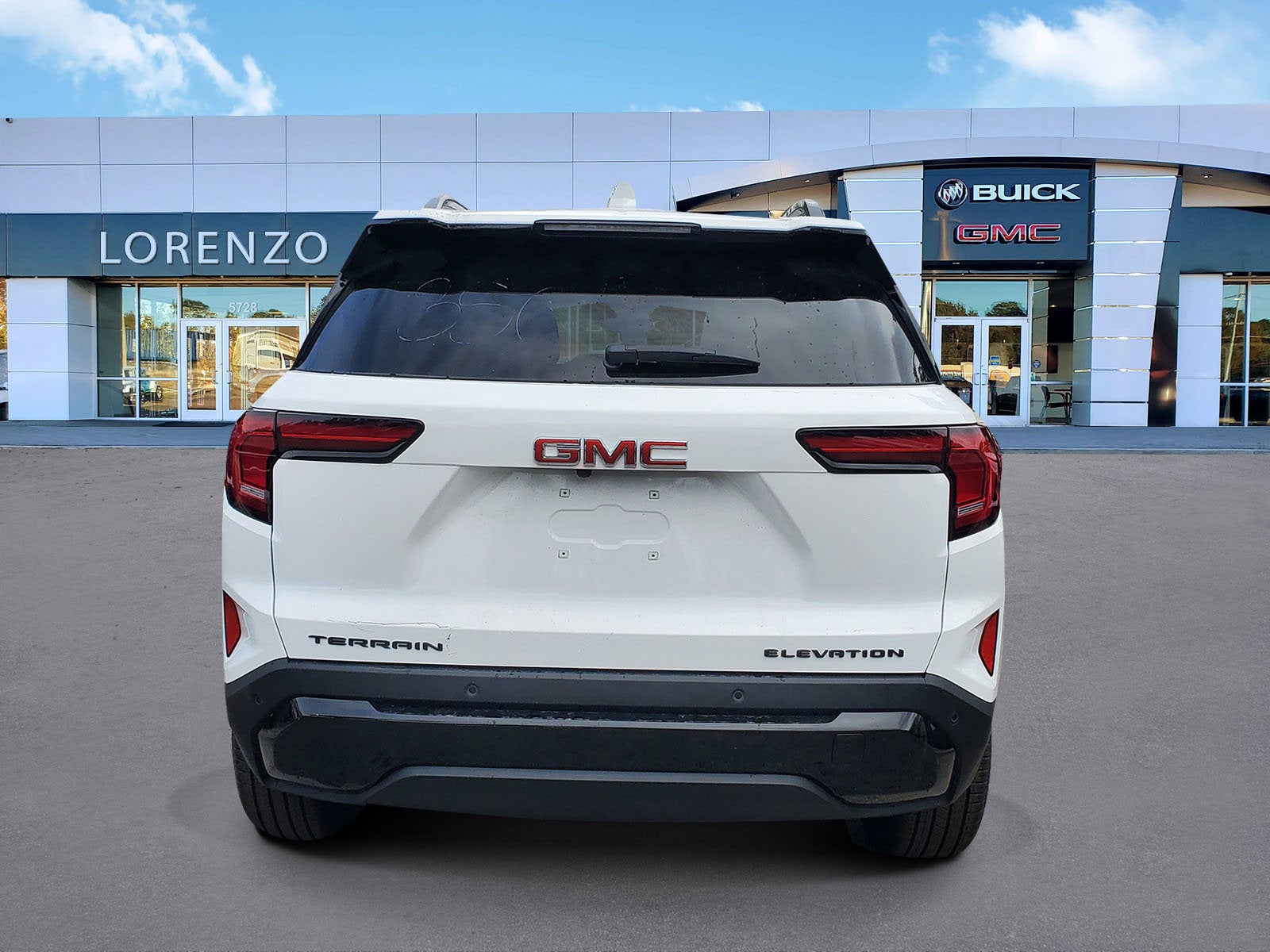 2026 GMC Terrain Elevation
