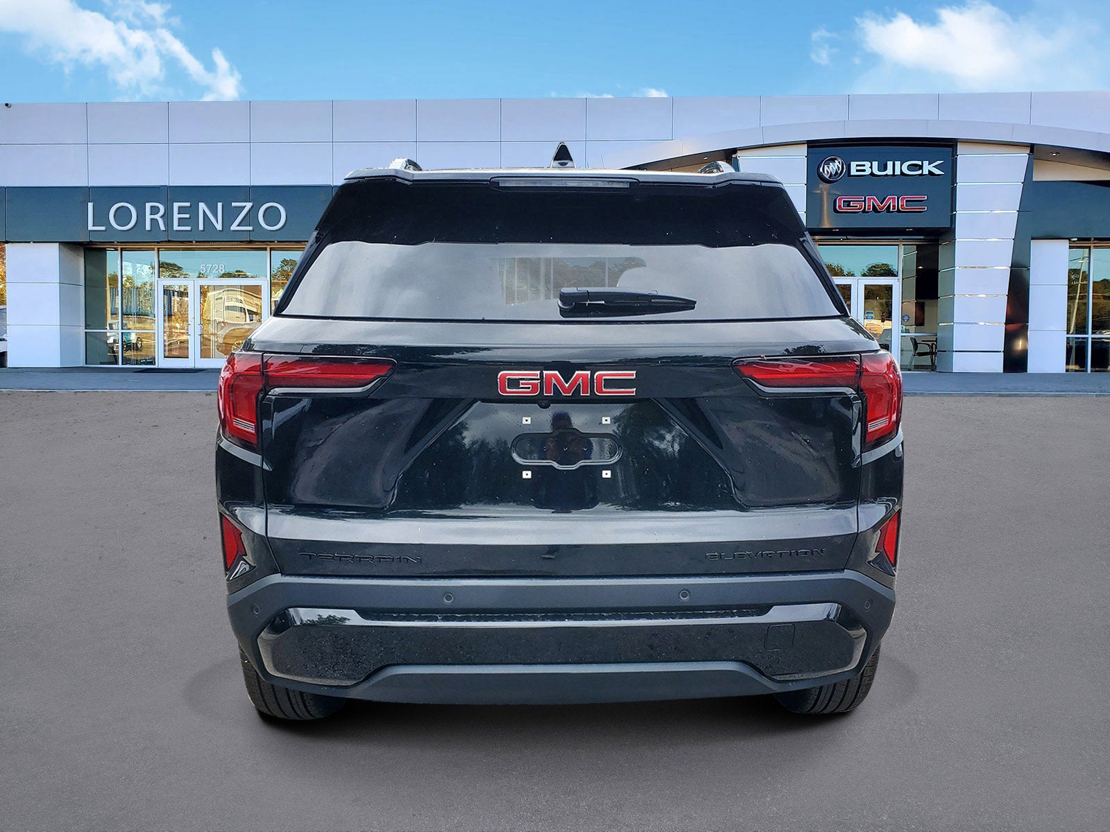 2026 GMC Terrain Elevation