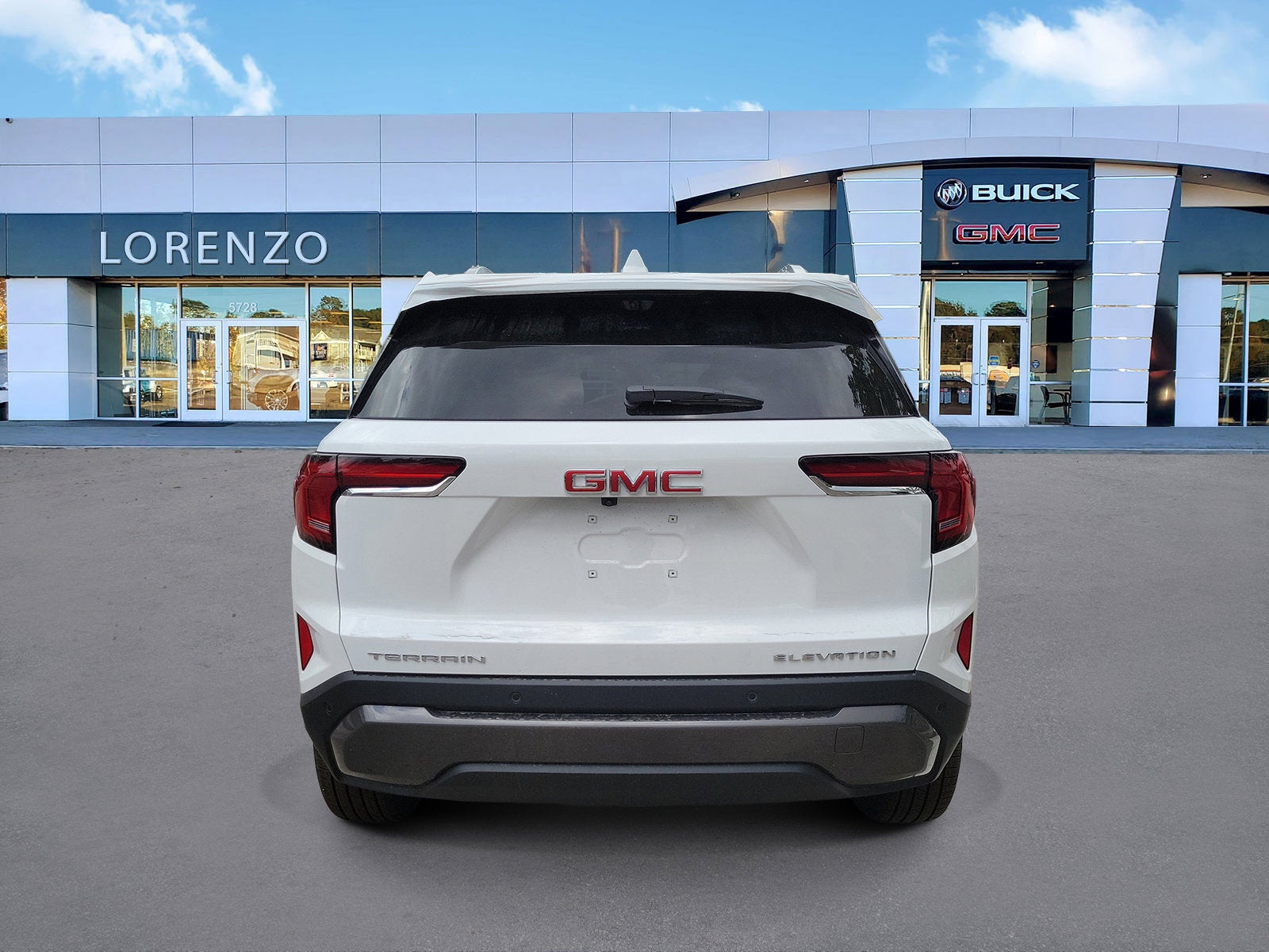 2026 GMC Terrain Elevation
