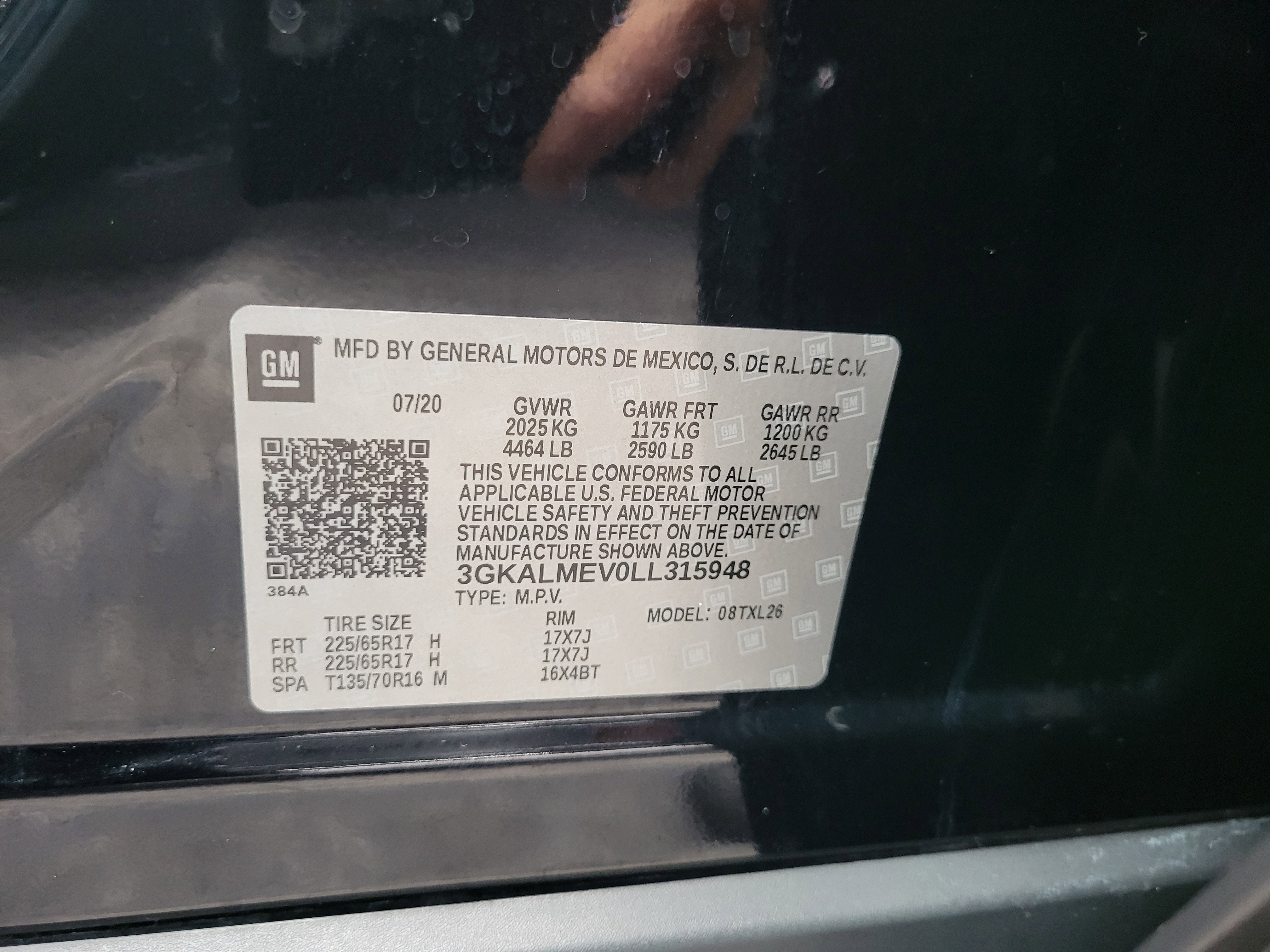 2020 GMC Terrain SLE