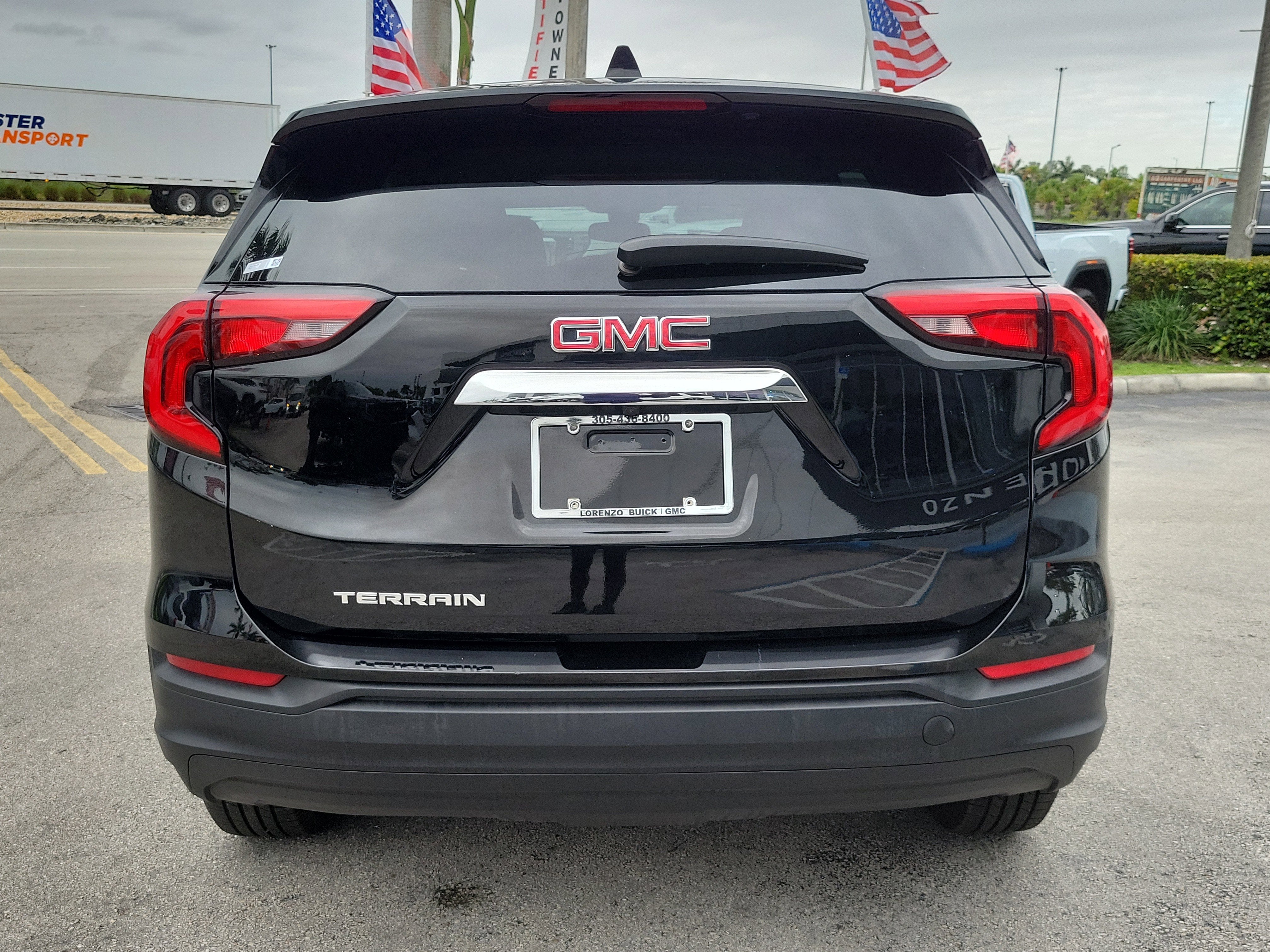 2020 GMC Terrain SLE