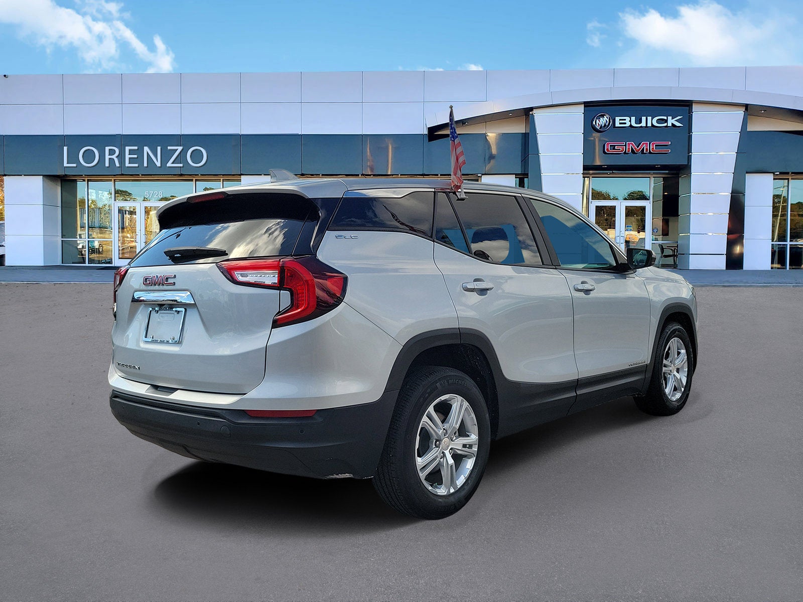 2022 GMC Terrain SLE