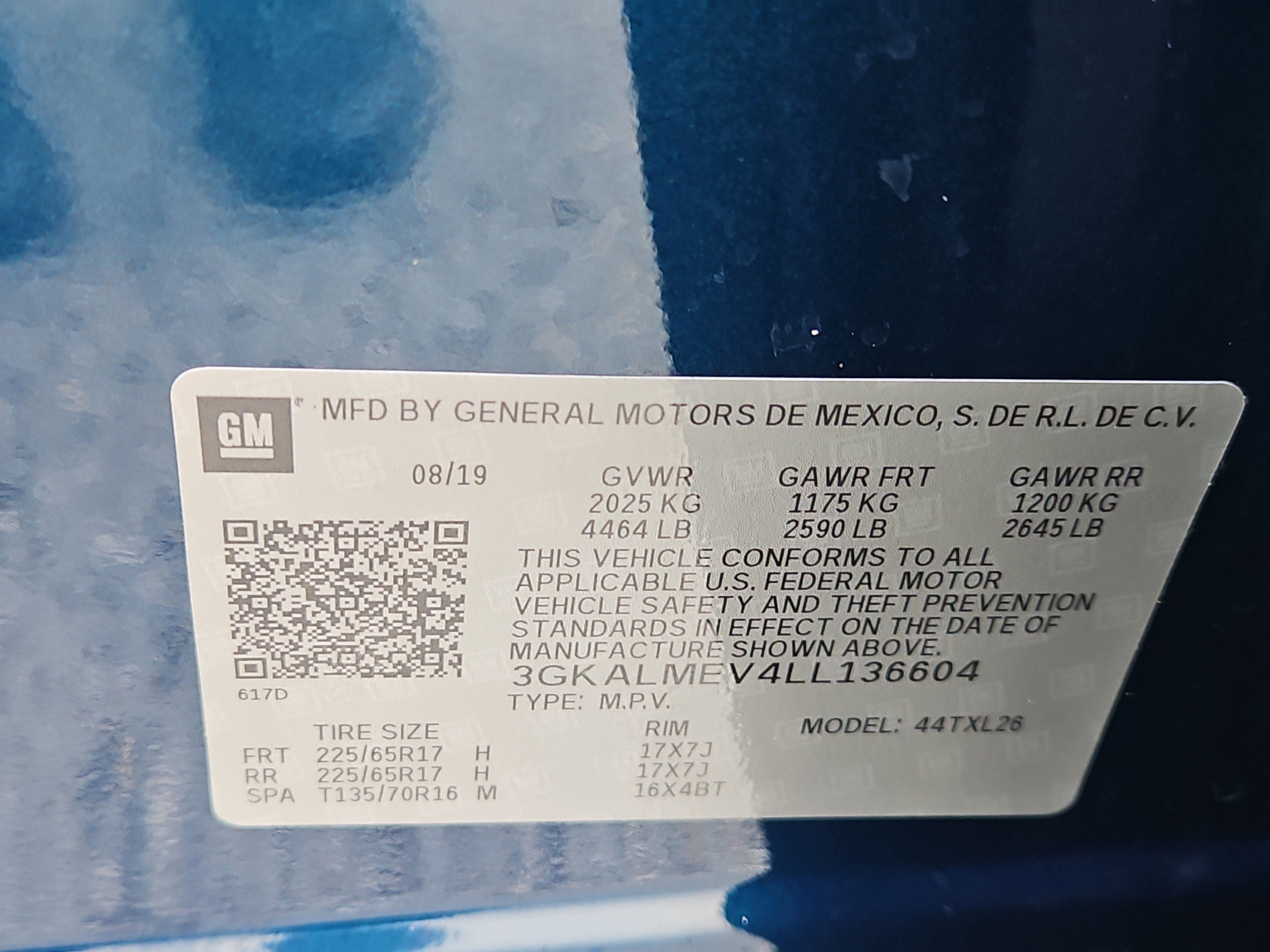 2020 GMC Terrain SLE