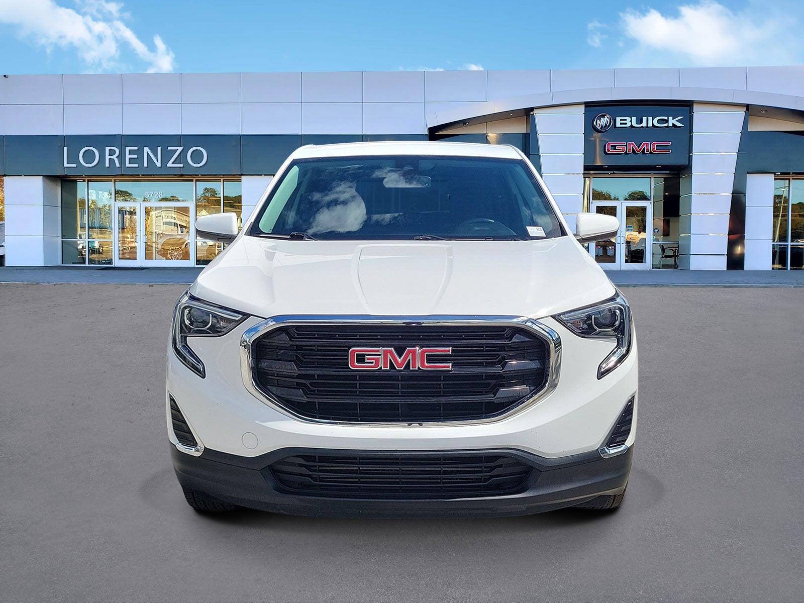 2020 GMC Terrain SLE