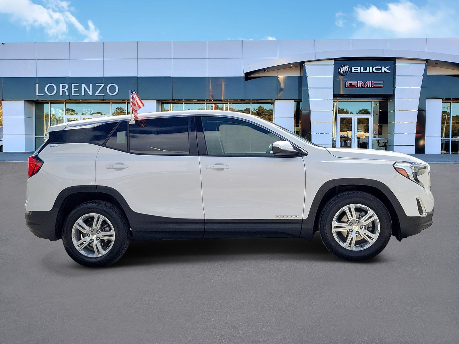 2020 GMC Terrain SLE