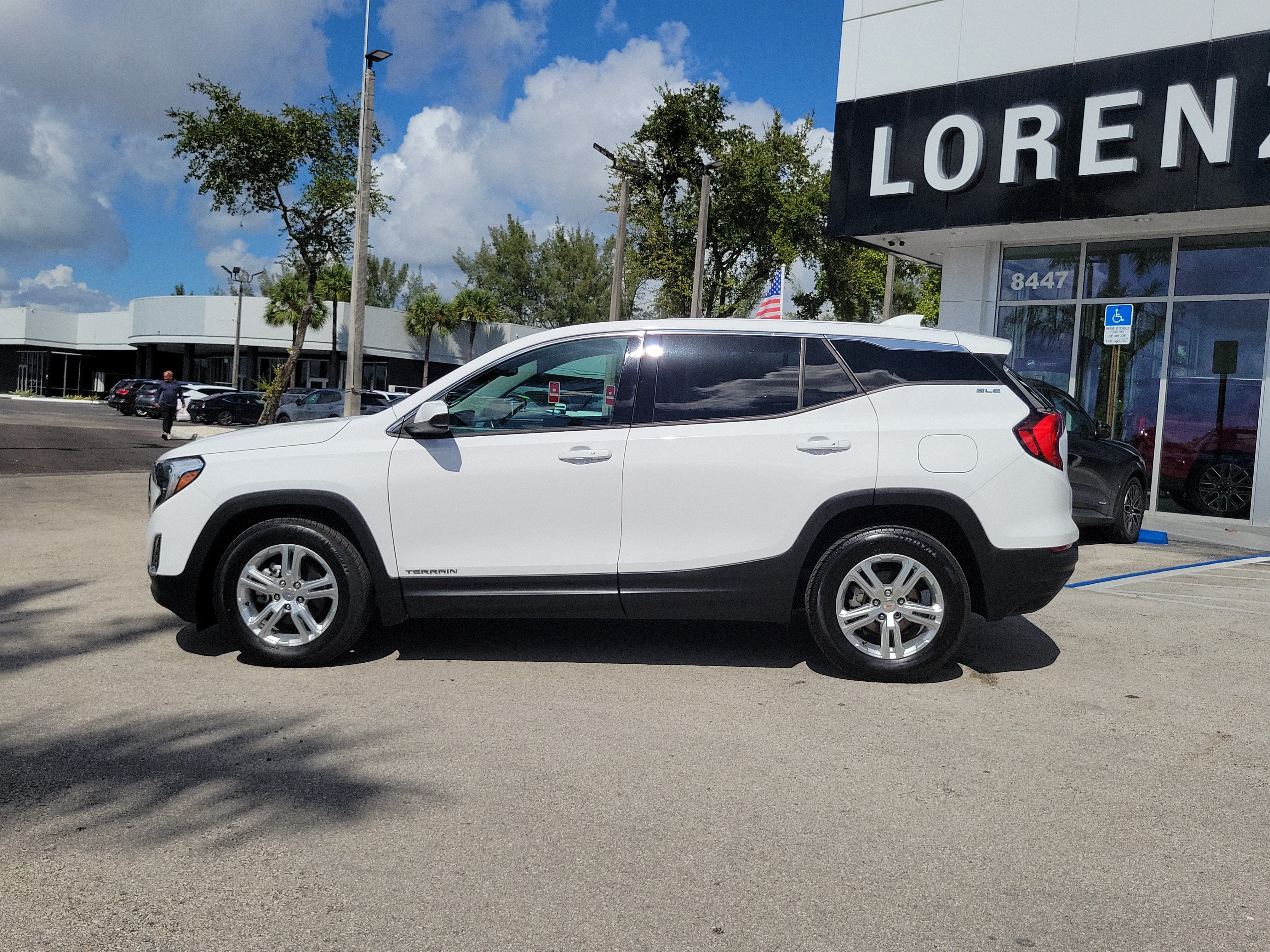 2020 GMC Terrain SLE
