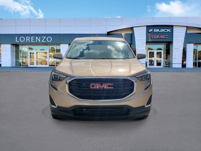 2018 GMC Terrain SLE