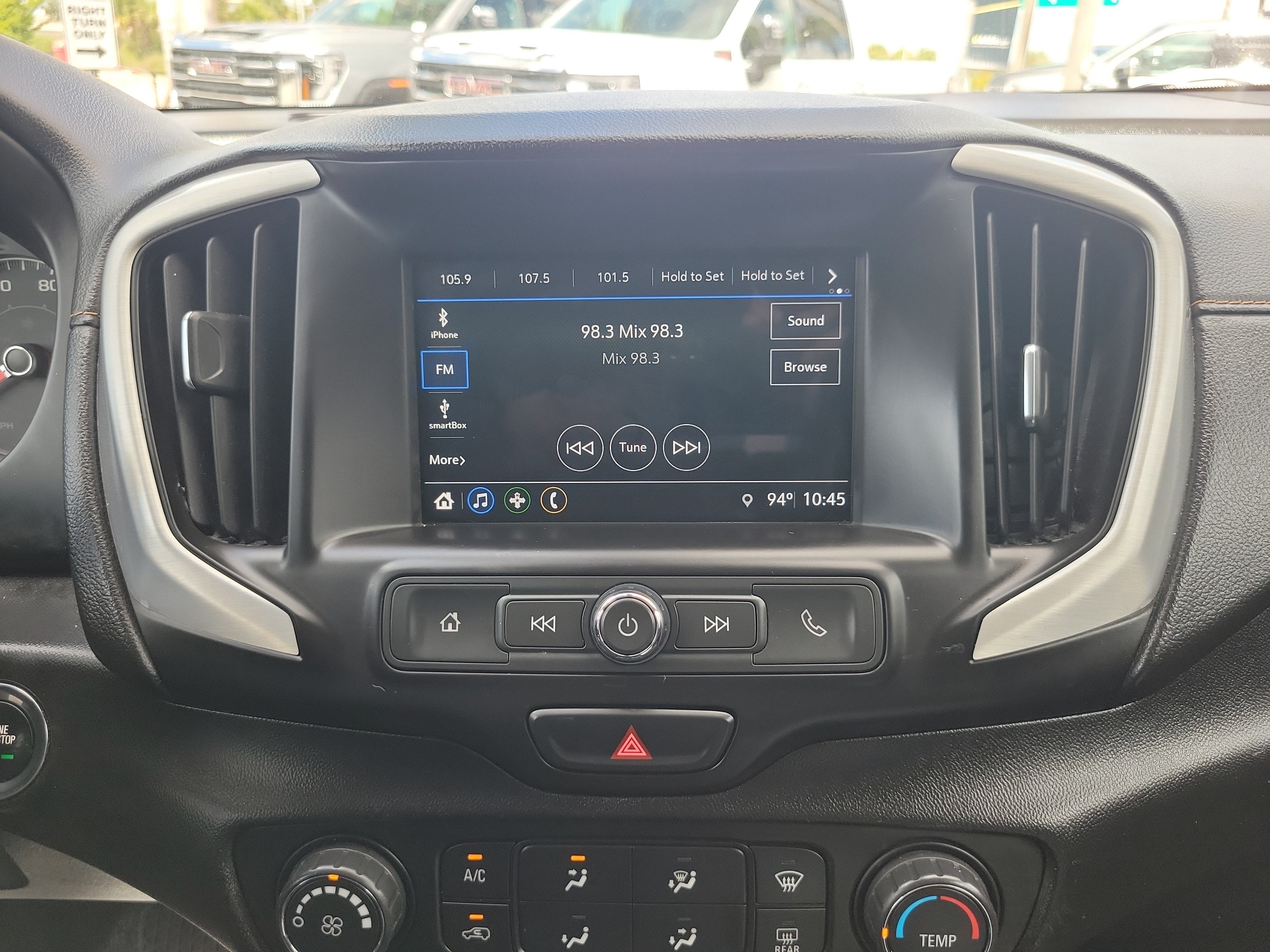 2018 GMC Terrain SLE