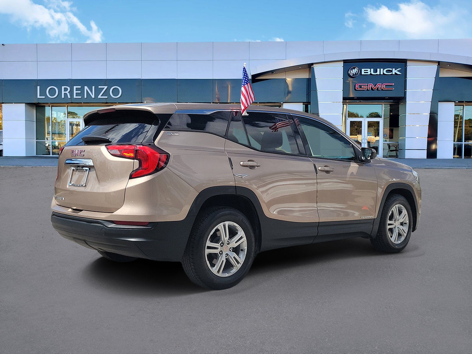2018 GMC Terrain SLE