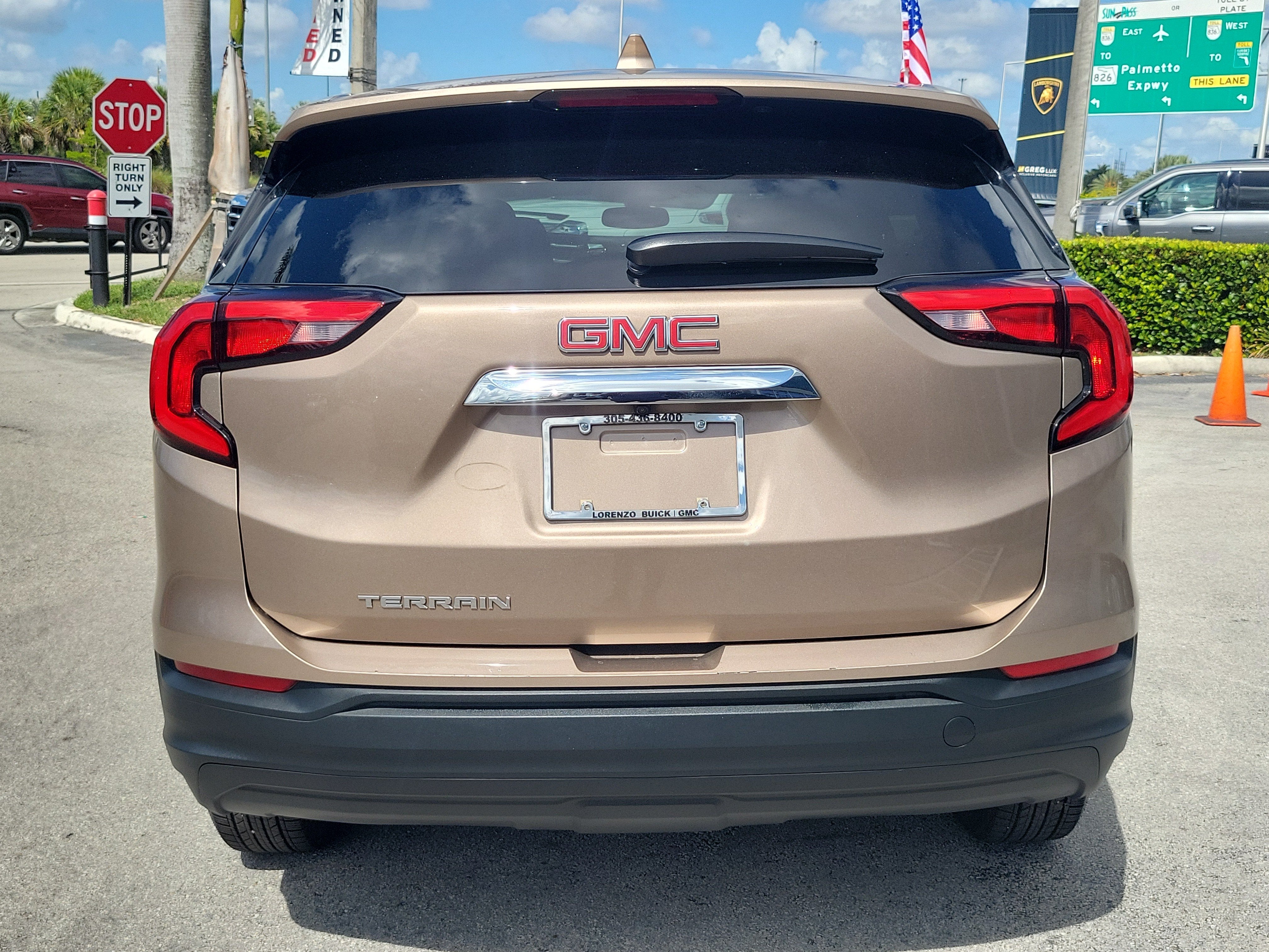 2018 GMC Terrain SLE