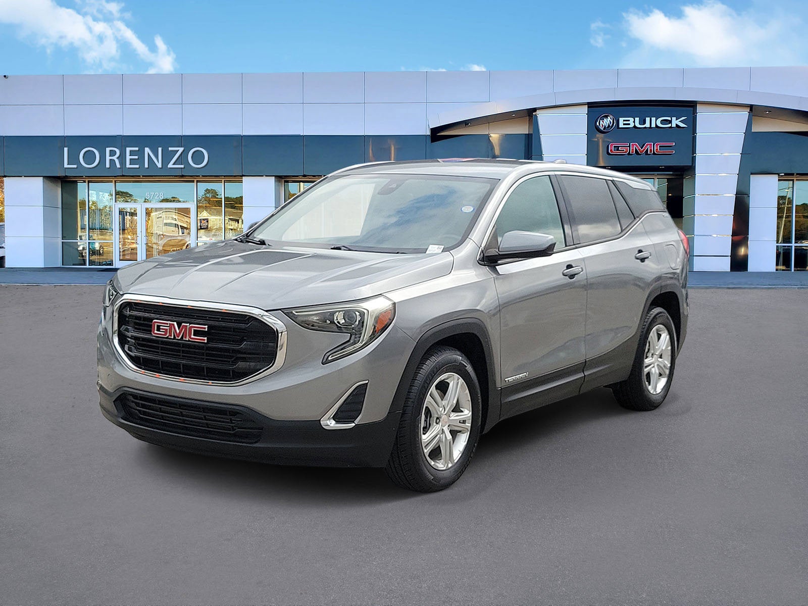 2020 GMC Terrain SLE