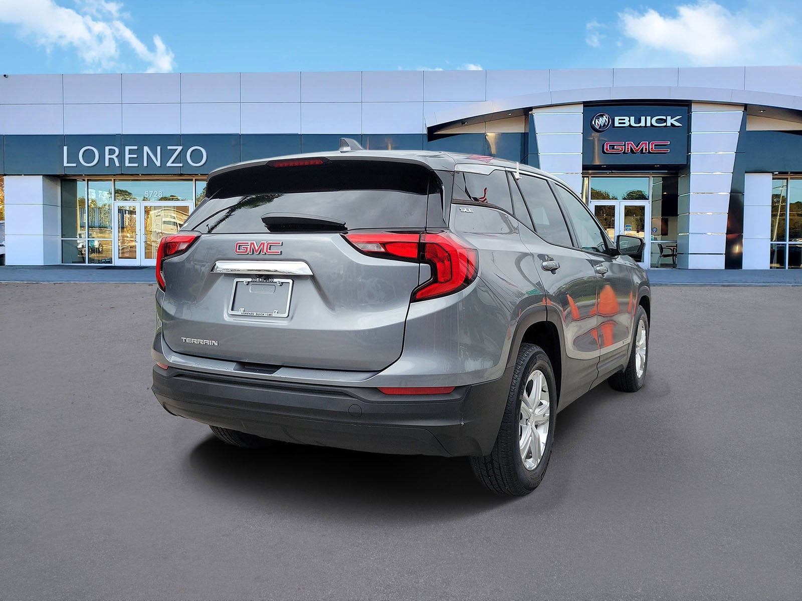 2020 GMC Terrain SLE