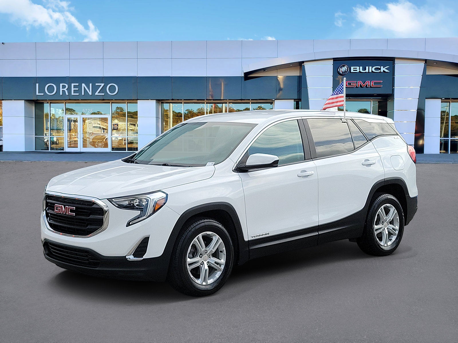 2021 GMC Terrain SLE