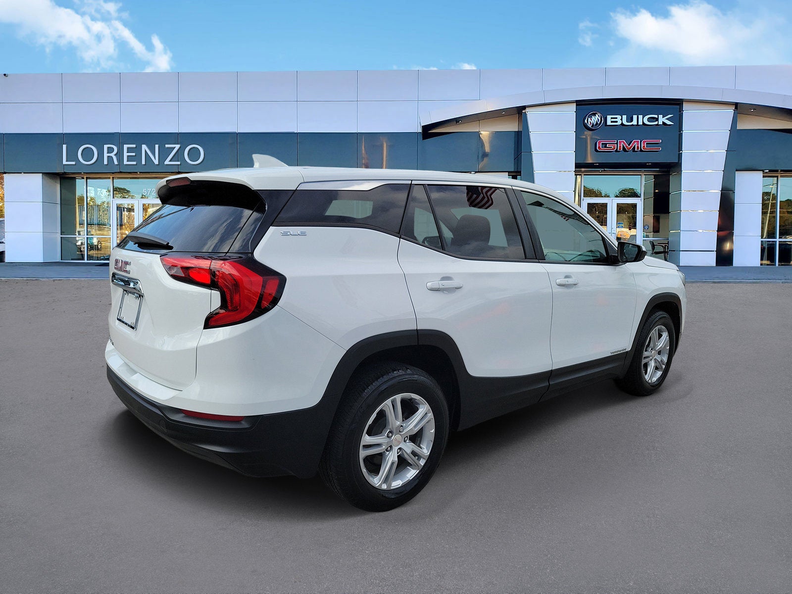 2021 GMC Terrain SLE