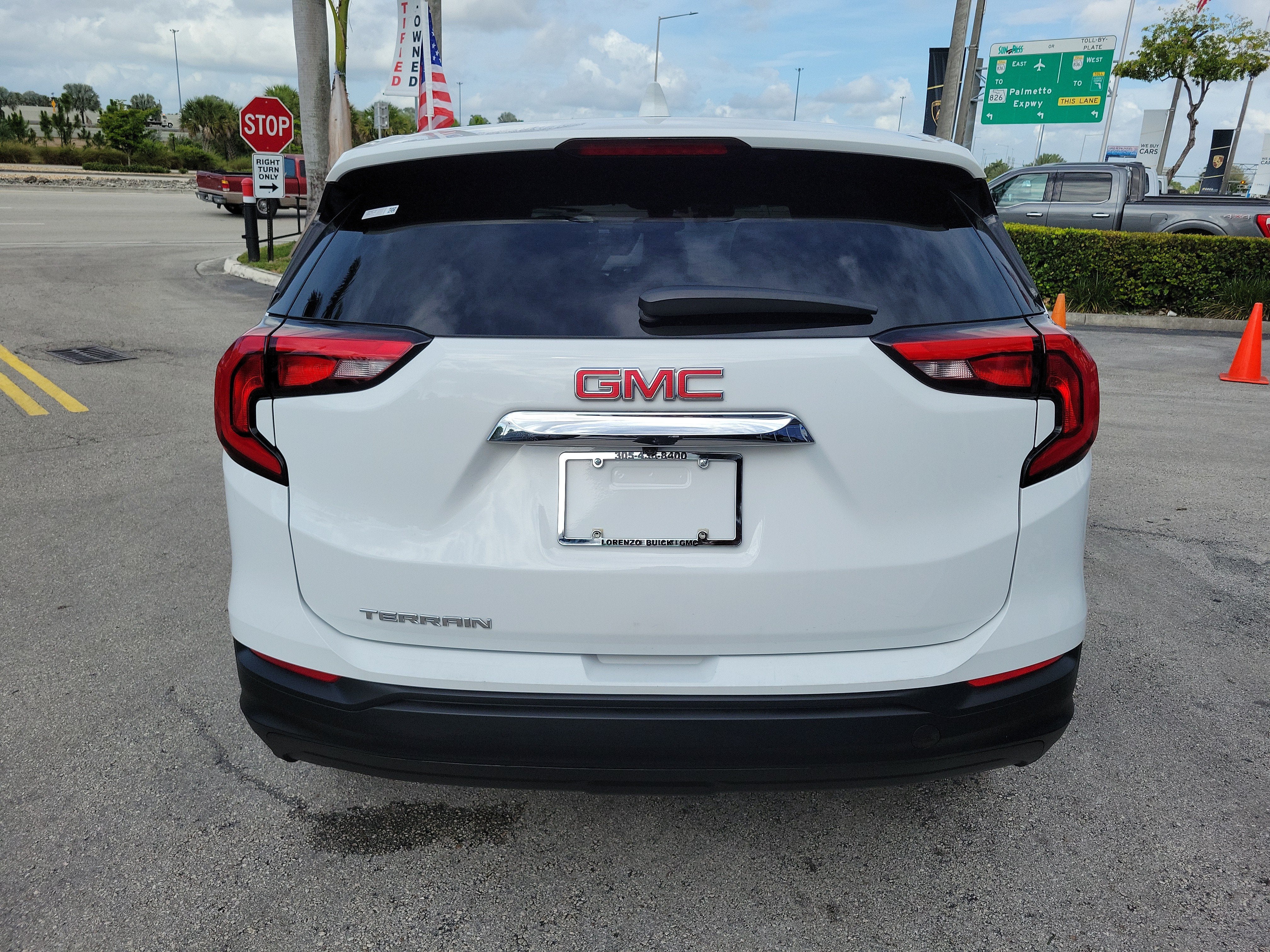 2021 GMC Terrain SLE