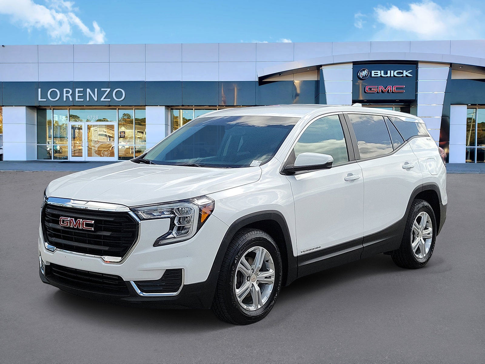 2022 GMC Terrain SLE