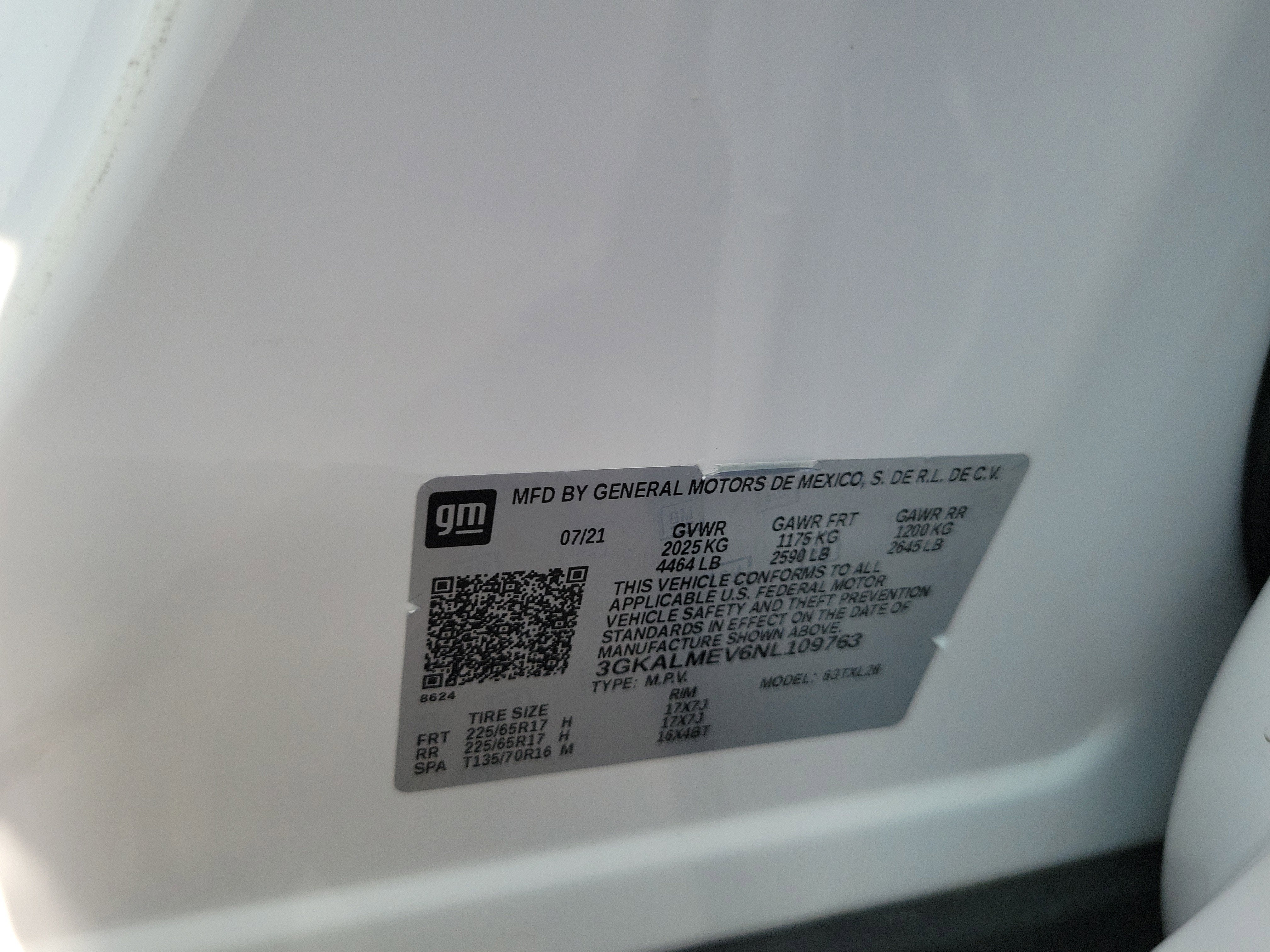 2022 GMC Terrain SLE
