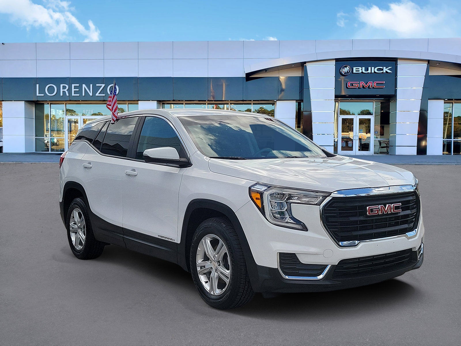 2022 GMC Terrain SLE