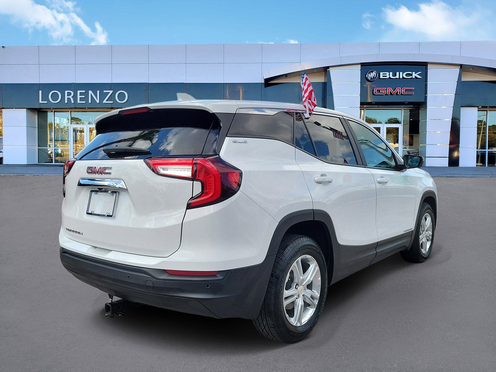 2022 GMC Terrain SLE