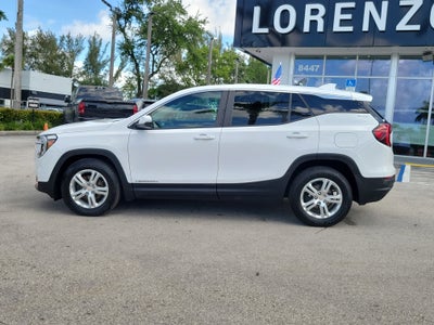 2022 GMC Terrain SLE