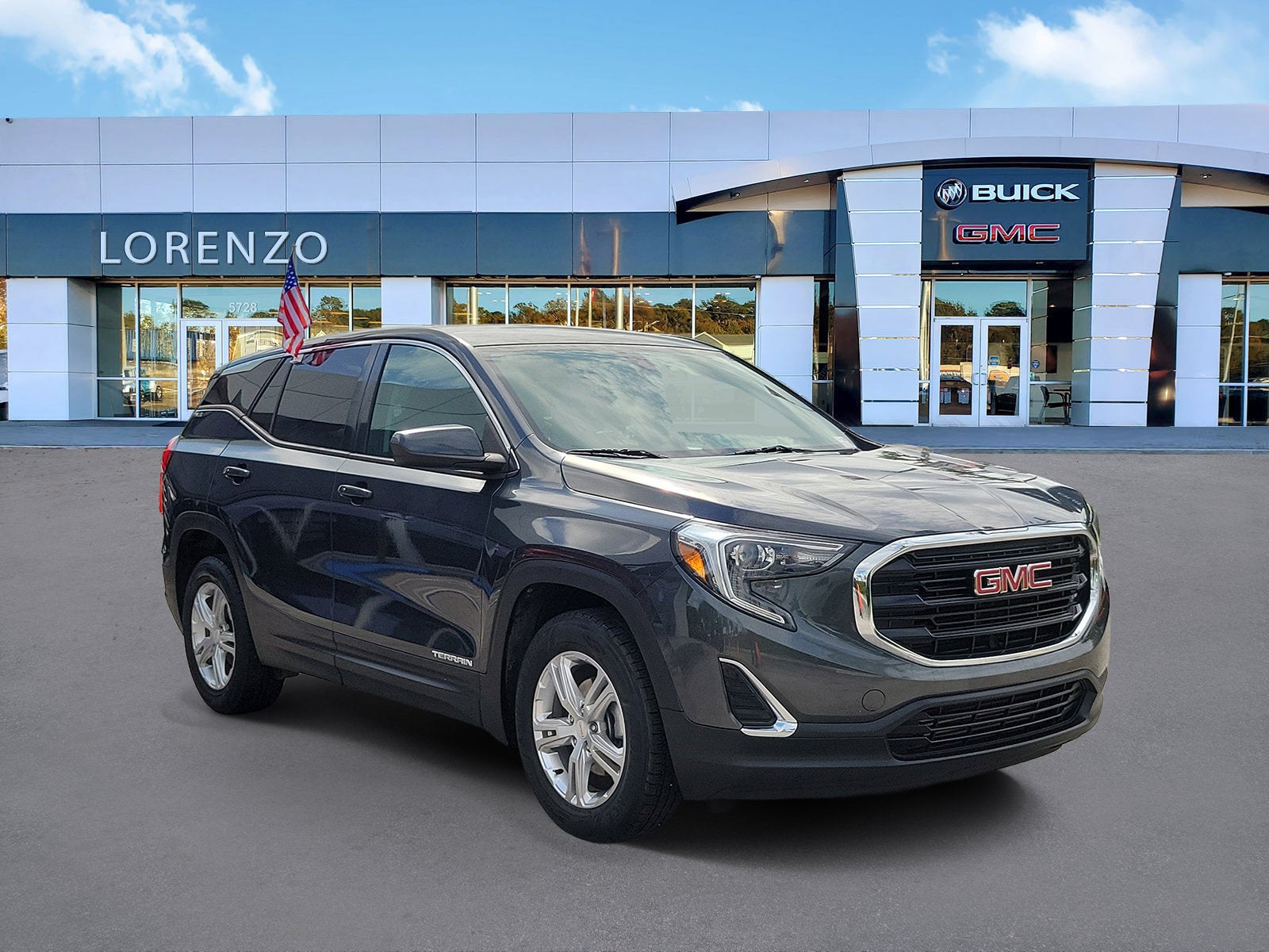 2018 GMC Terrain SLE