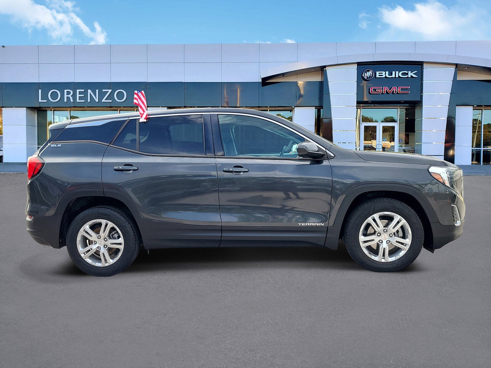 2018 GMC Terrain SLE
