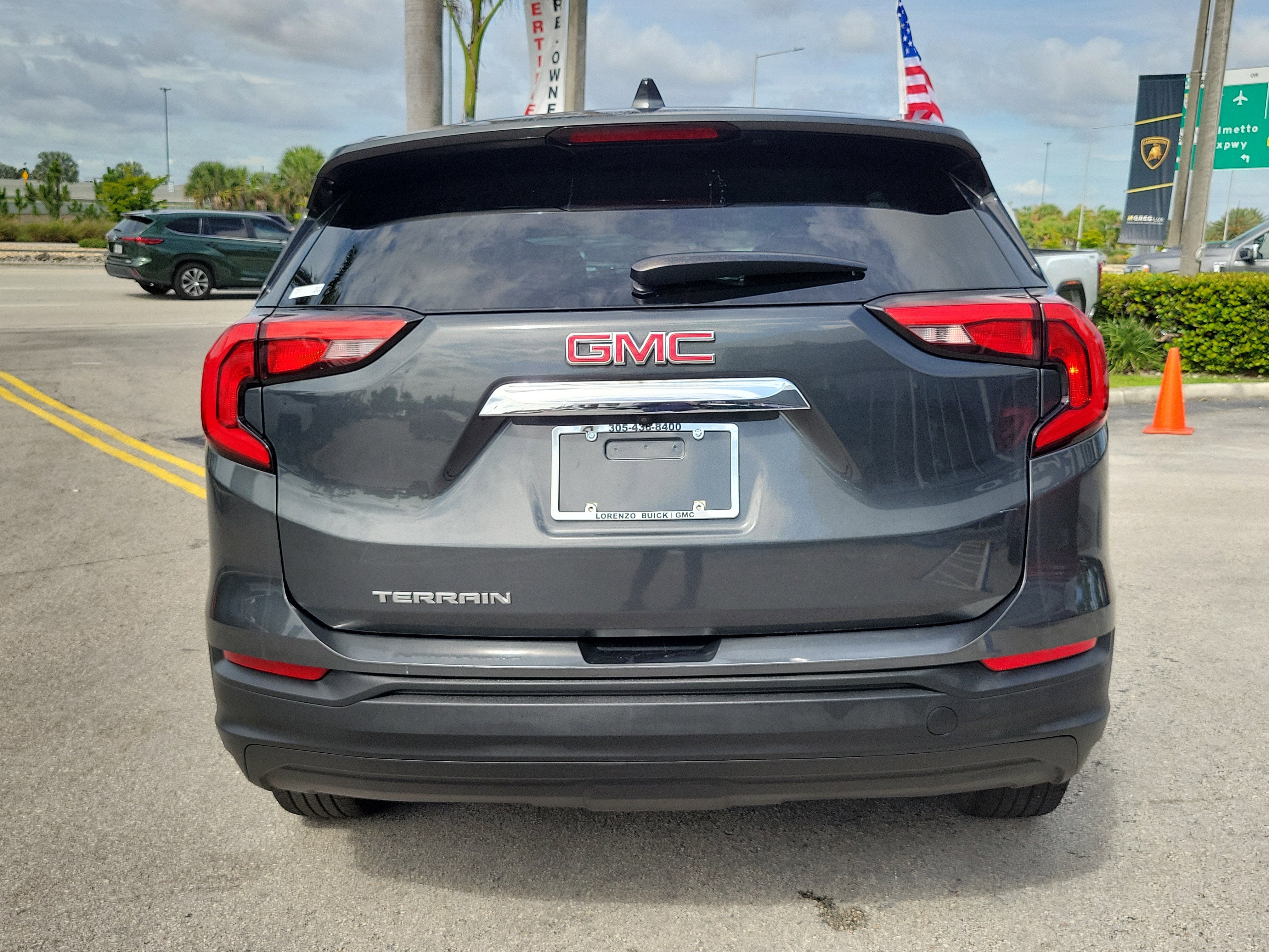 2018 GMC Terrain SLE