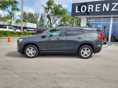 2018 GMC Terrain SLE