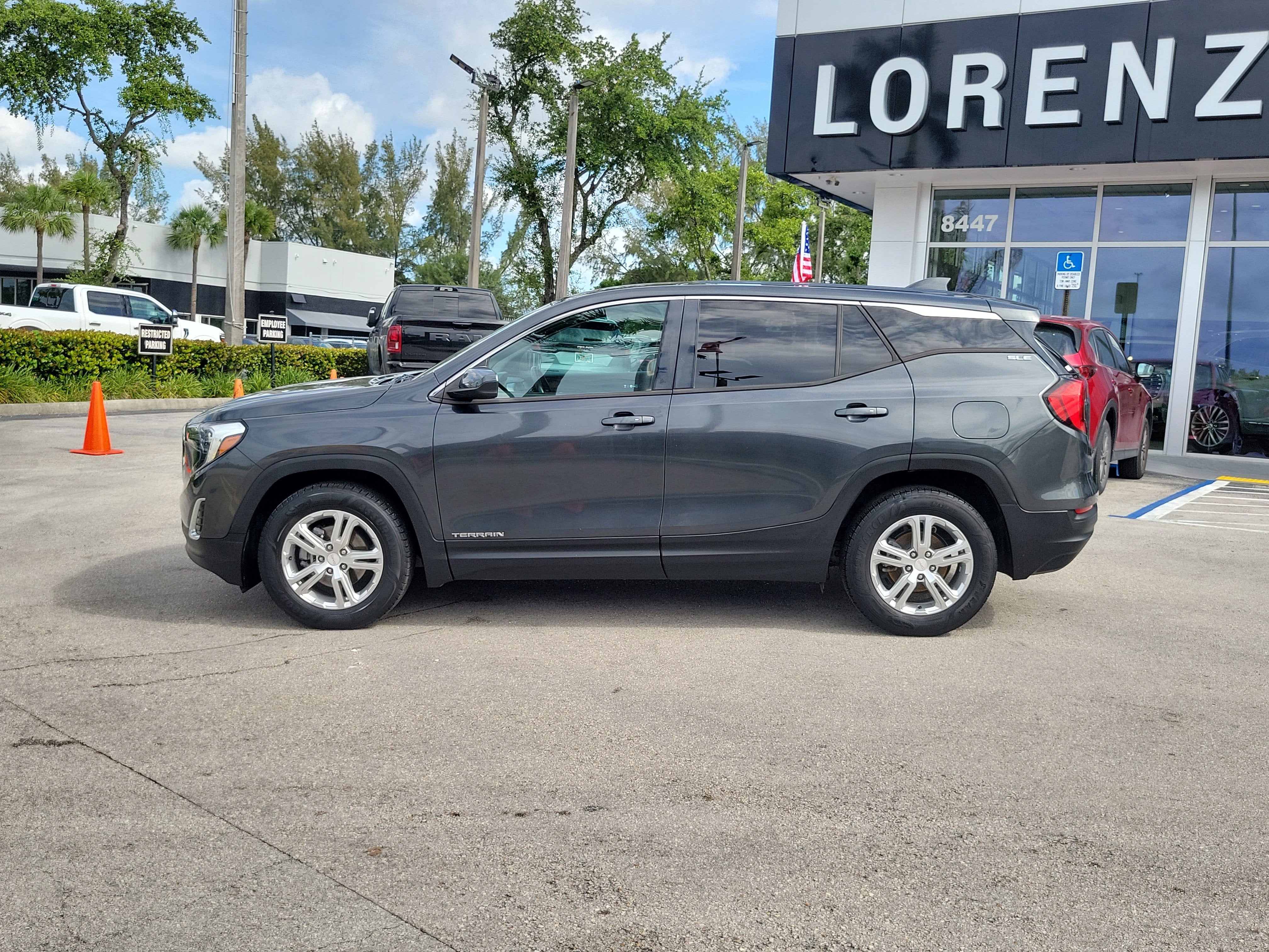 2018 GMC Terrain SLE