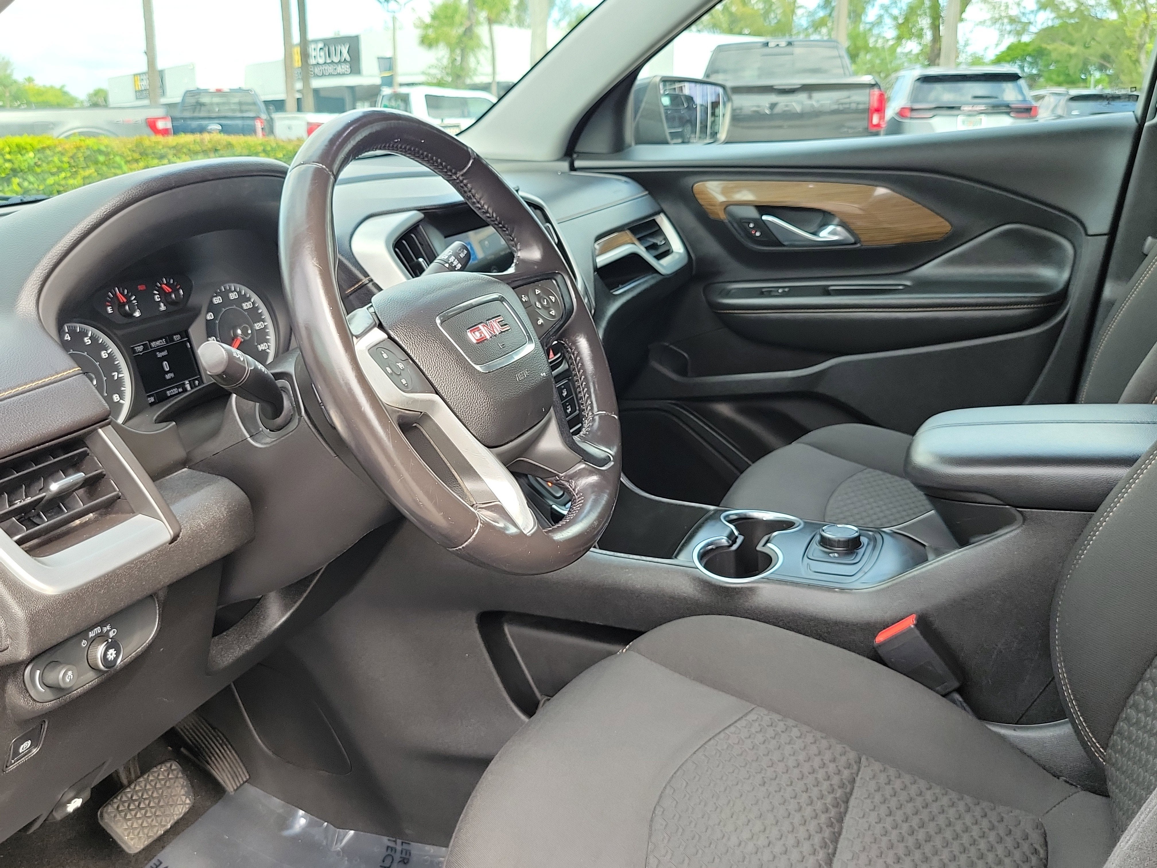 2018 GMC Terrain SLE