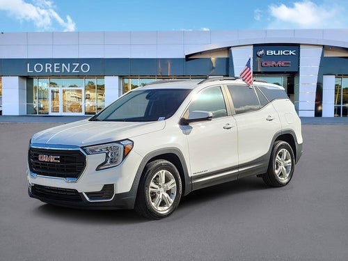 2022 GMC Terrain SLE