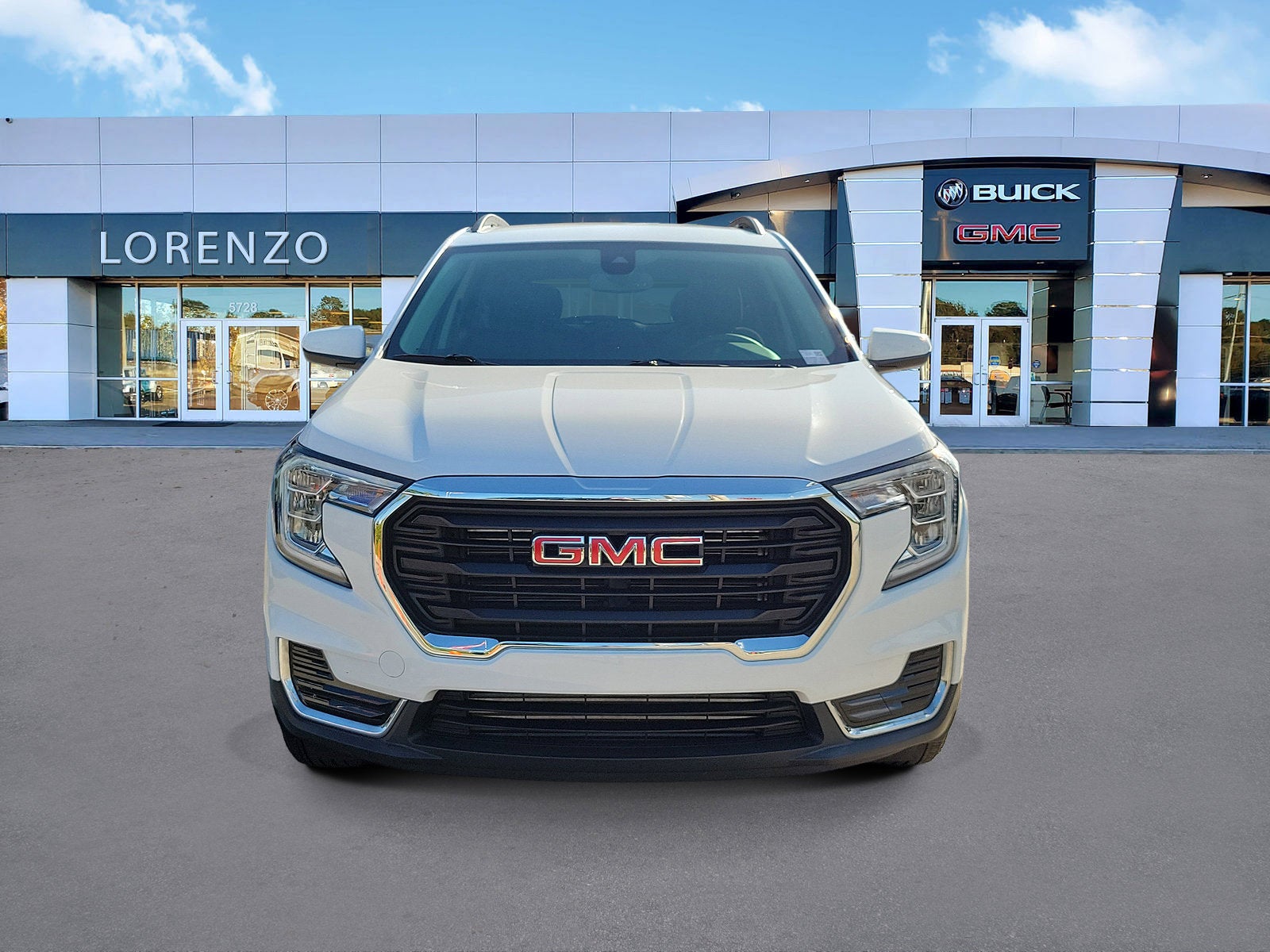 2022 GMC Terrain SLE