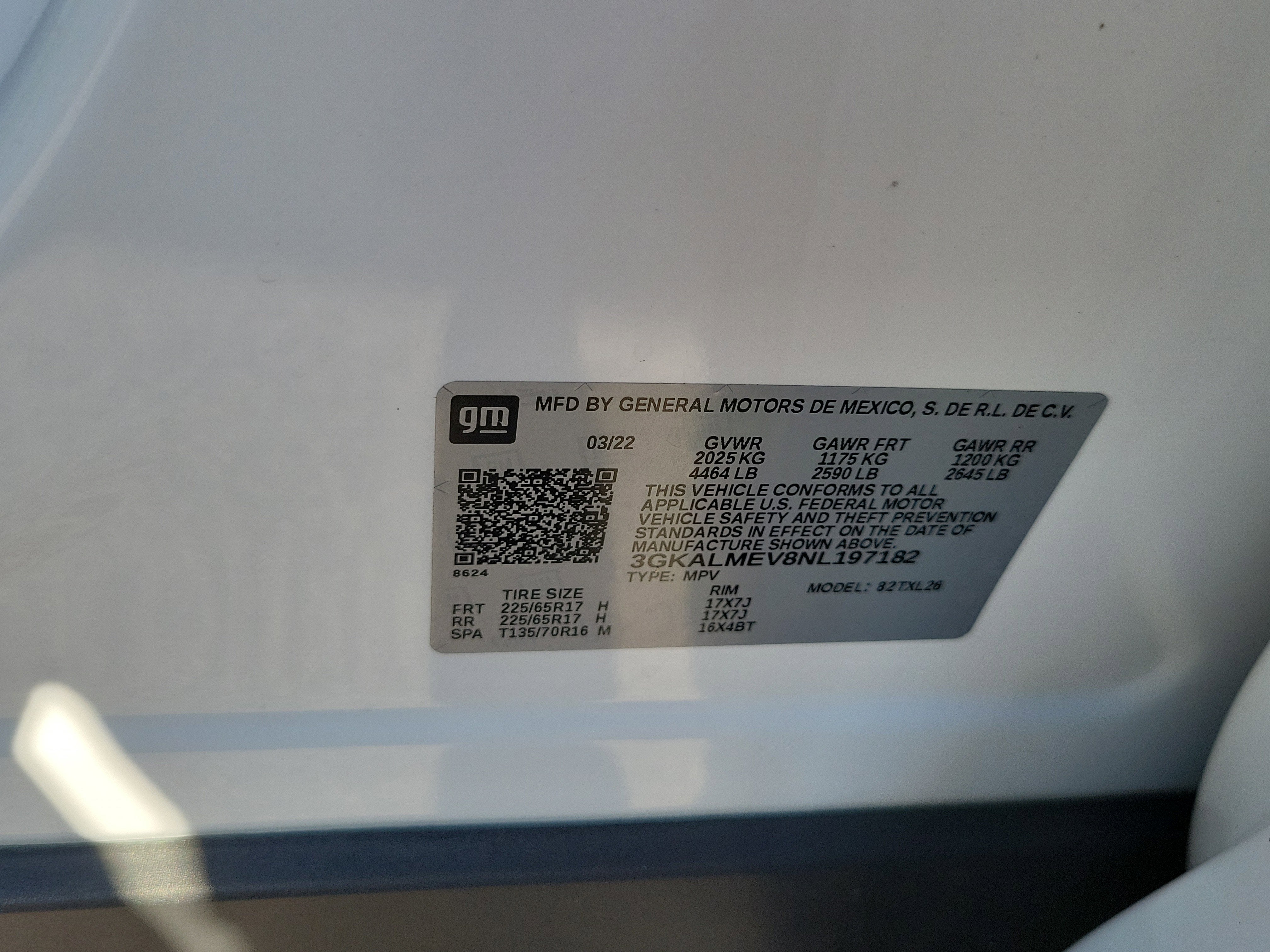 2022 GMC Terrain SLE