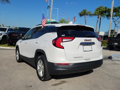 2022 GMC Terrain SLE