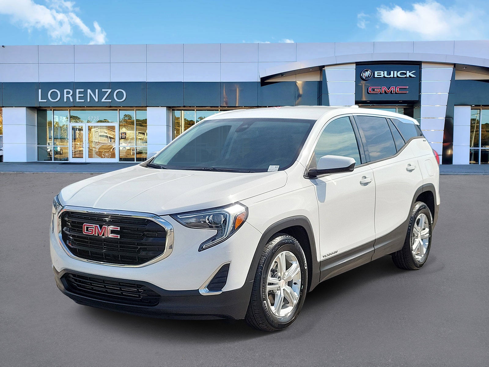 2020 GMC Terrain SLE FWD's photo