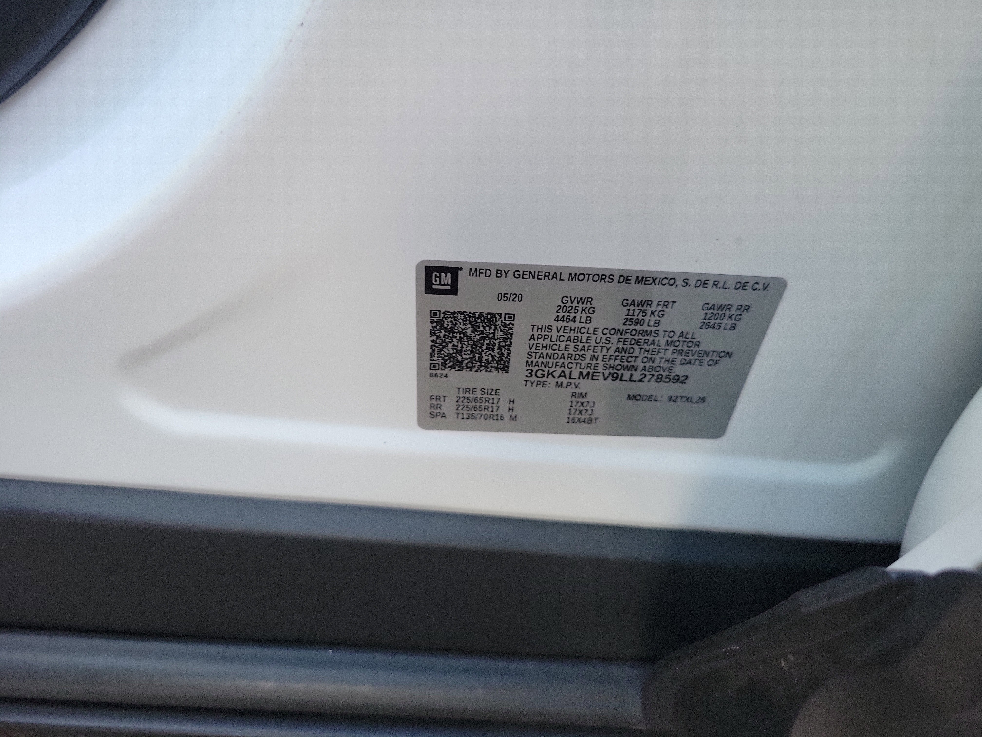 2020 GMC Terrain SLE