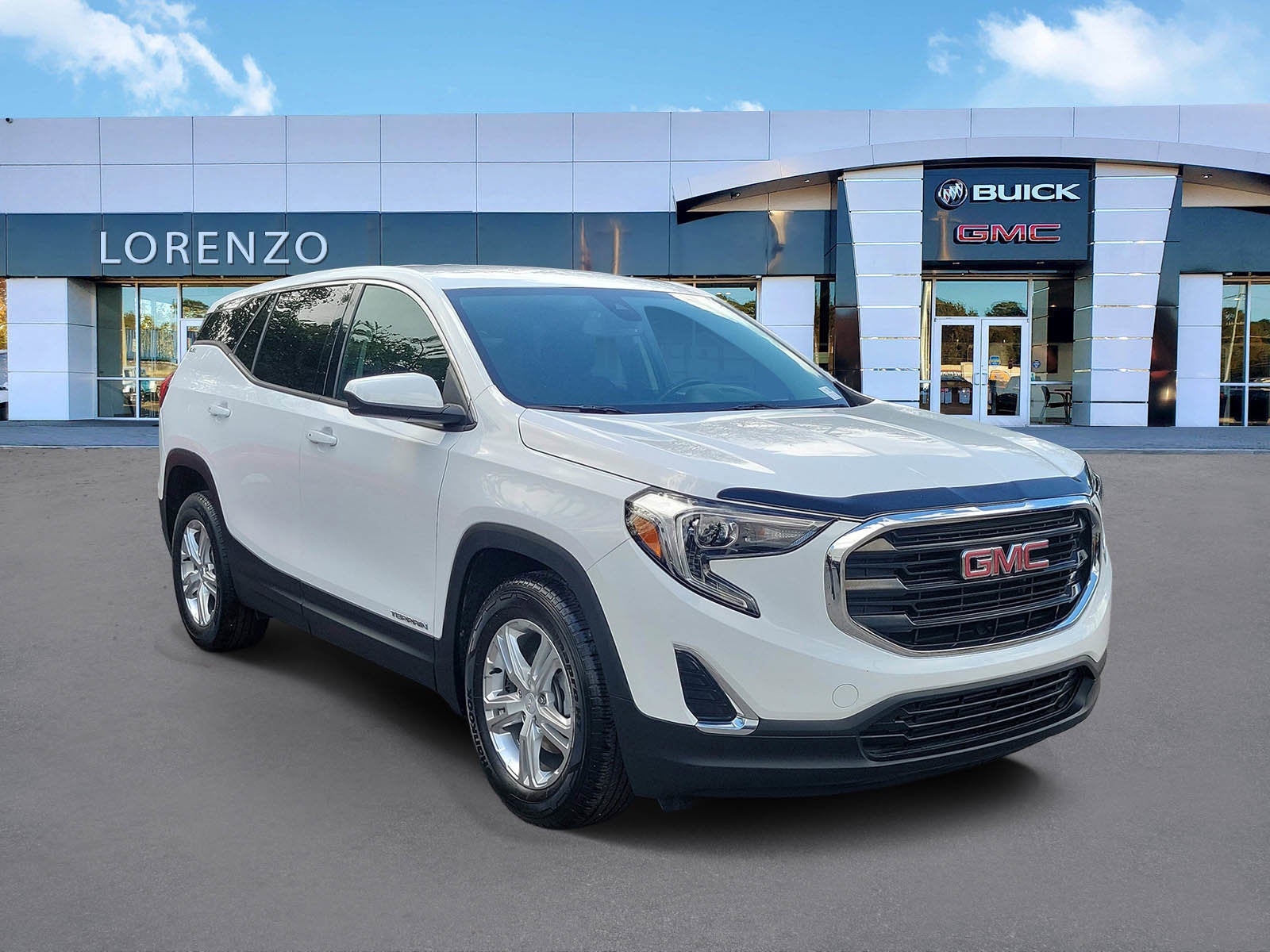 2020 GMC Terrain SLE