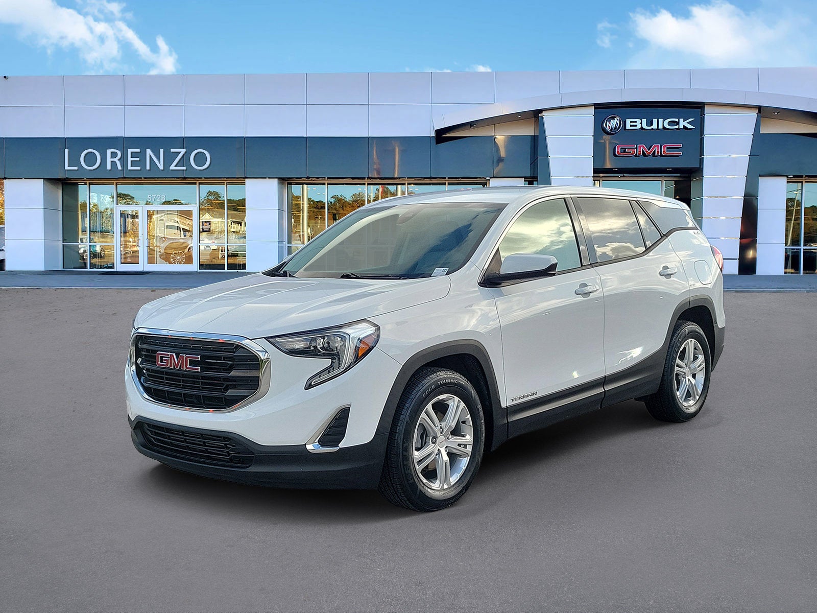 2020 GMC Terrain SLE