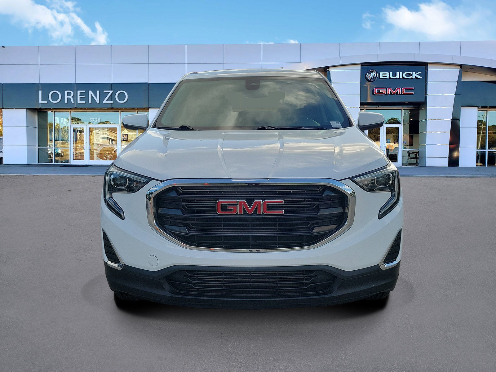 2020 GMC Terrain SLE