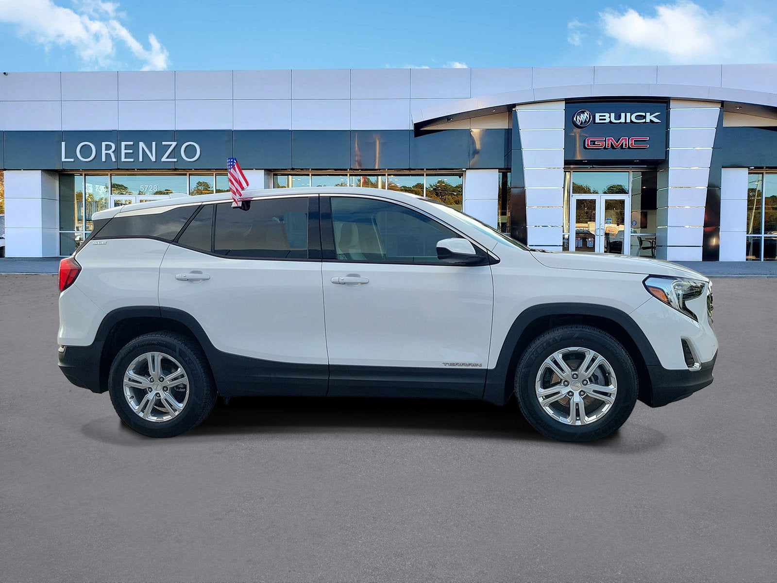 2020 GMC Terrain SLE