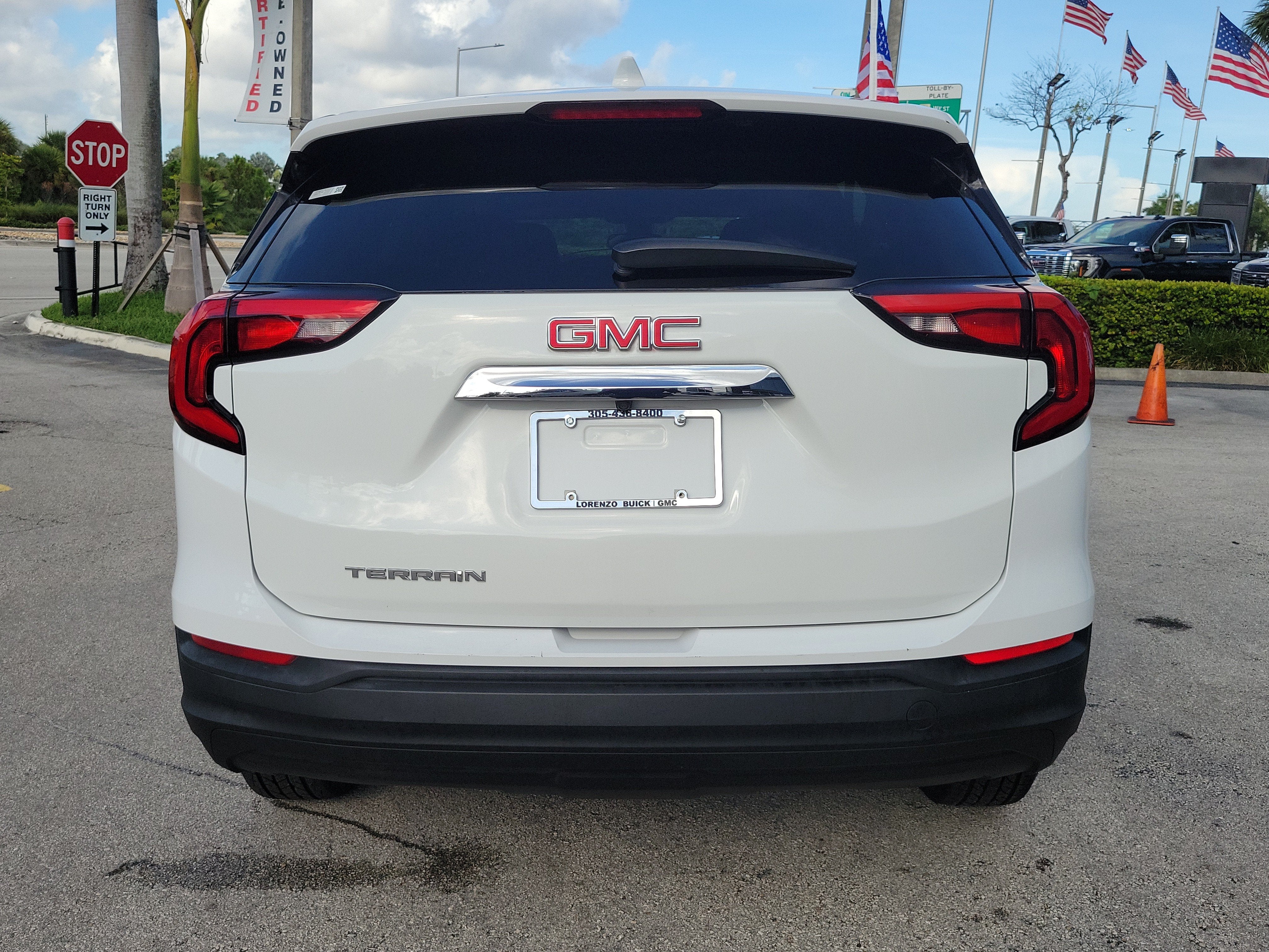 2020 GMC Terrain SLE