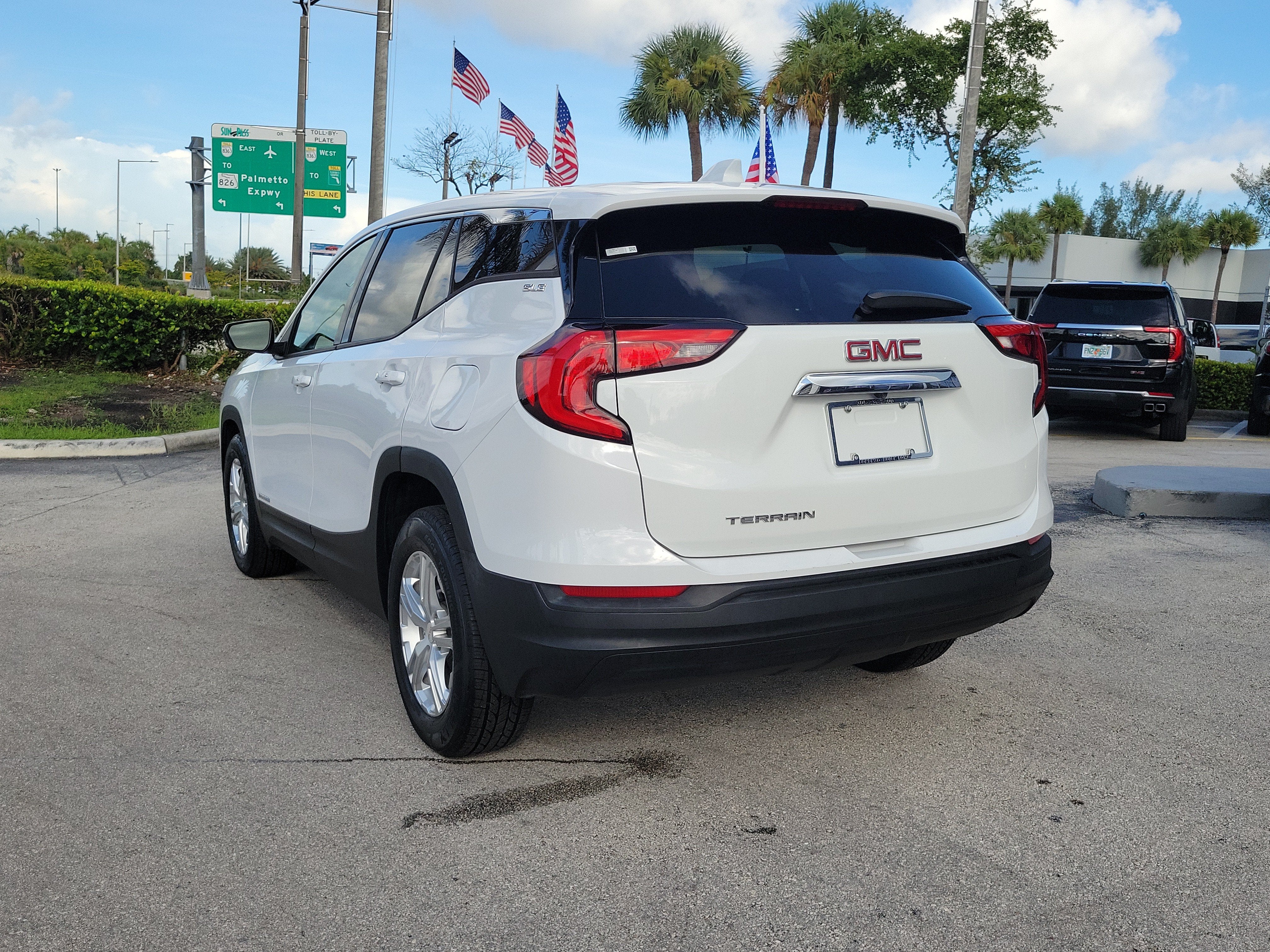 2020 GMC Terrain SLE
