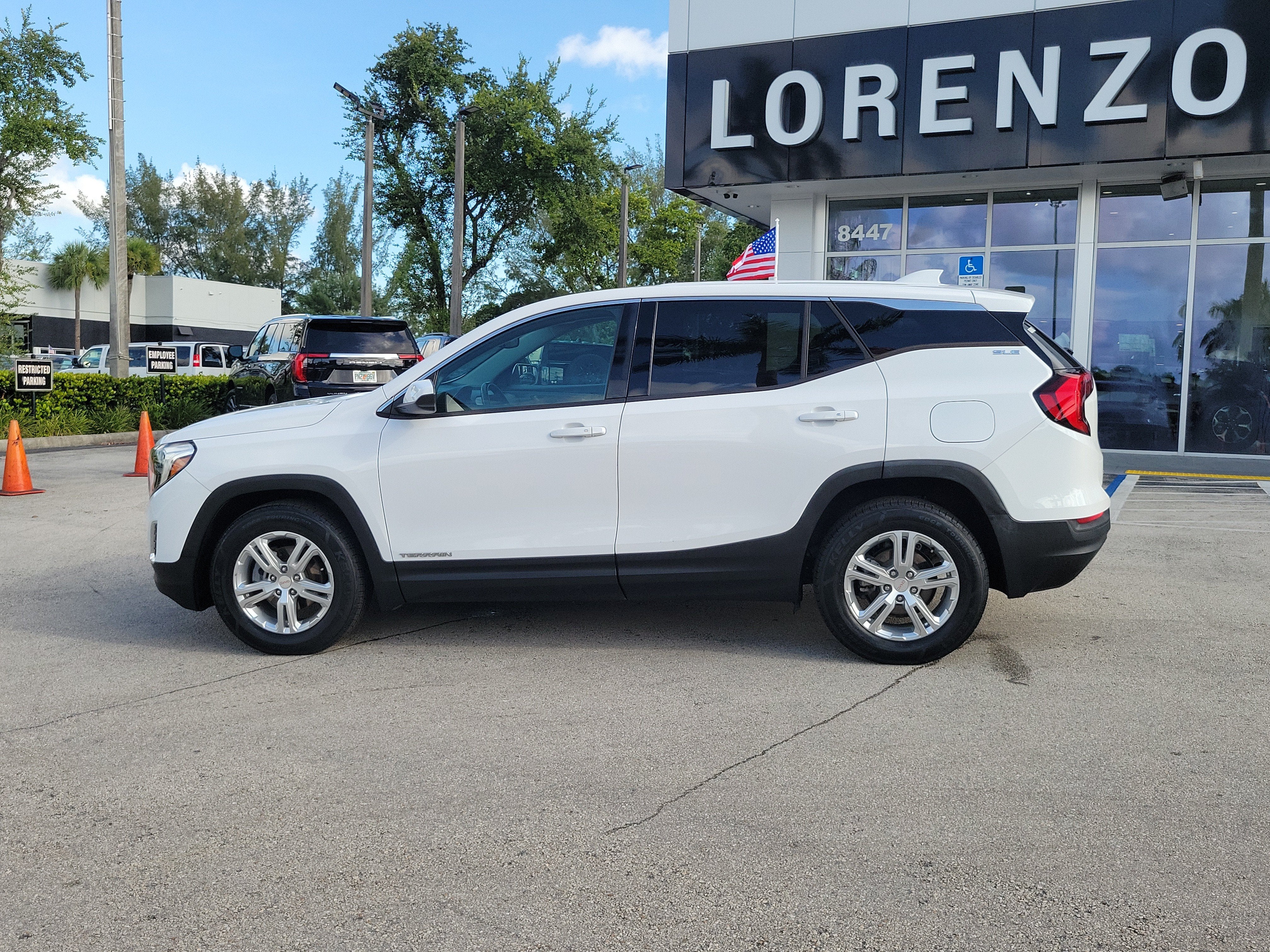 2020 GMC Terrain SLE