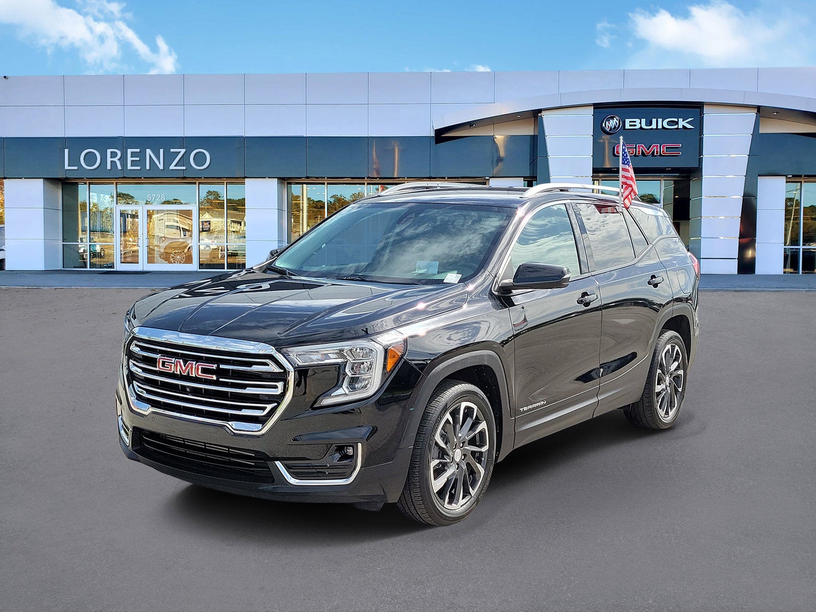 2023 GMC Terrain SLT FWD's photo