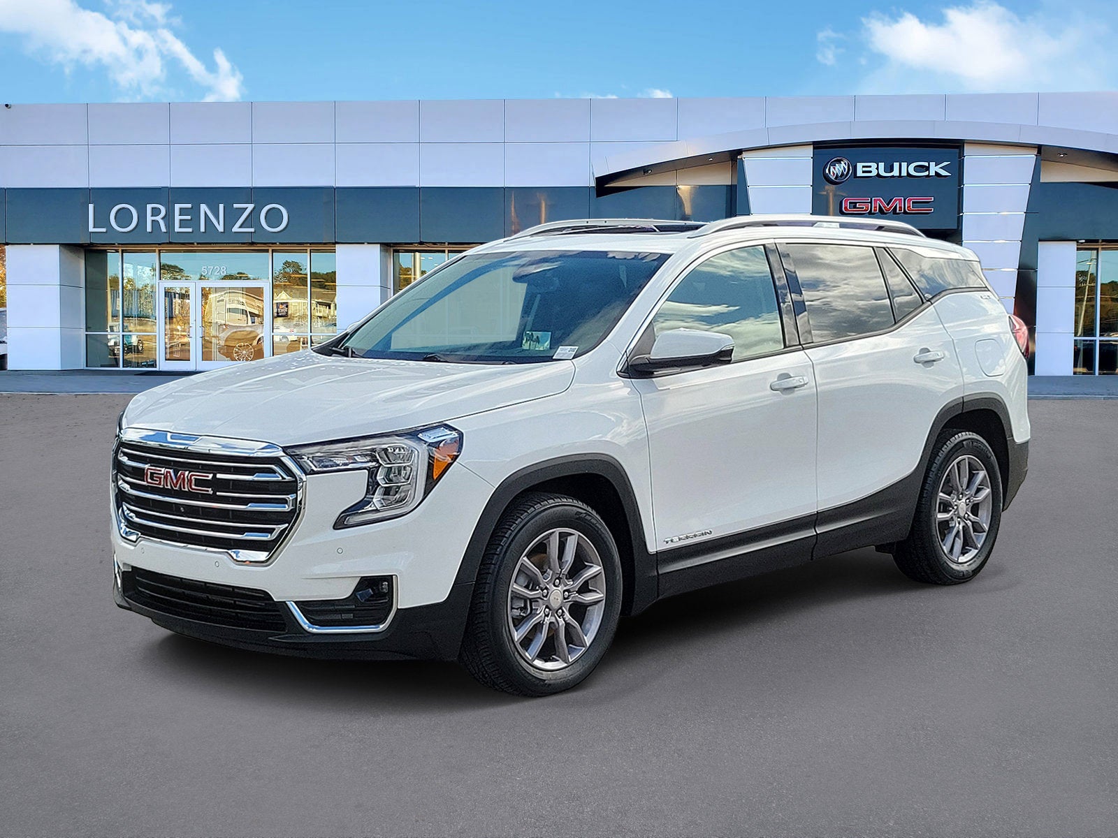 2023 GMC Terrain SLT