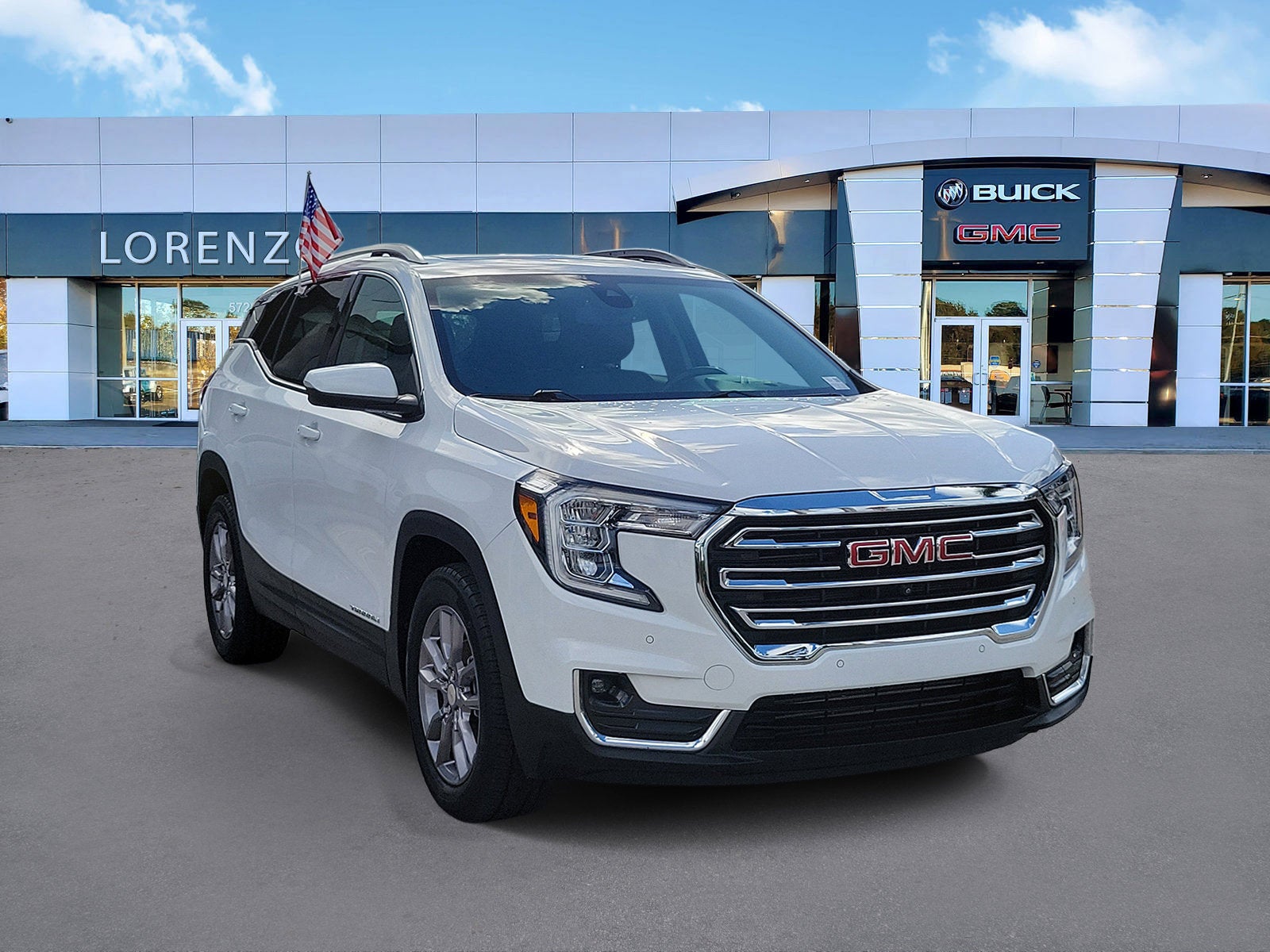 2023 GMC Terrain SLT