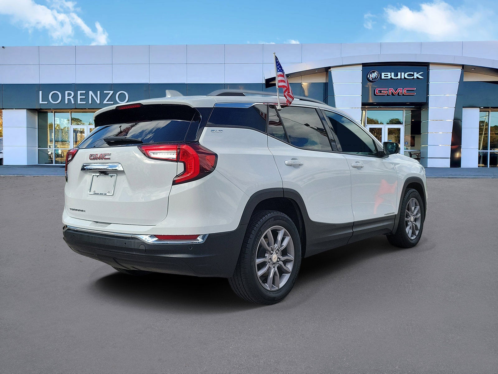 2023 GMC Terrain SLT